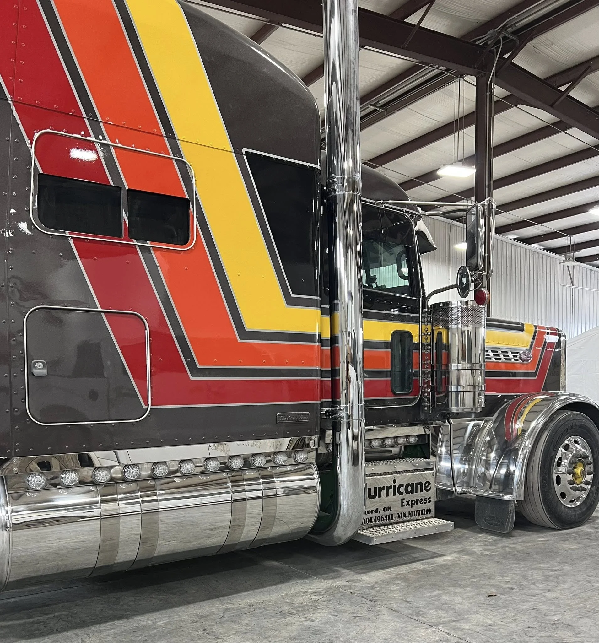 Circle N Fab polished truck project