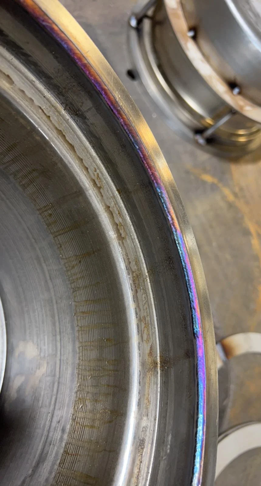 Drain fabrication — custom build