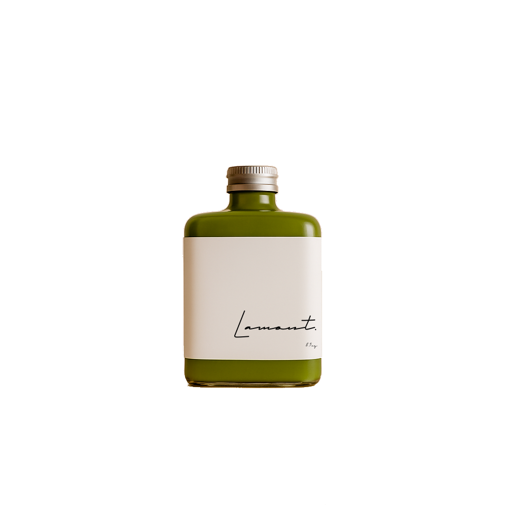 LAVENDER MATCHA LATTE