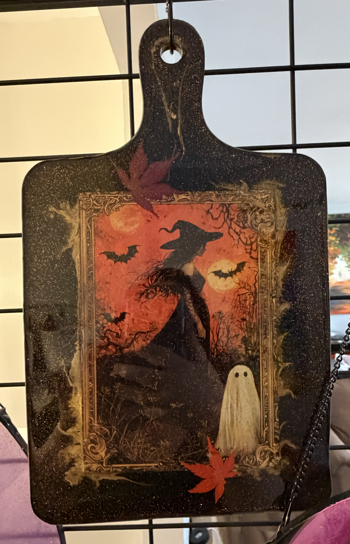 Witch Charcuterie Board