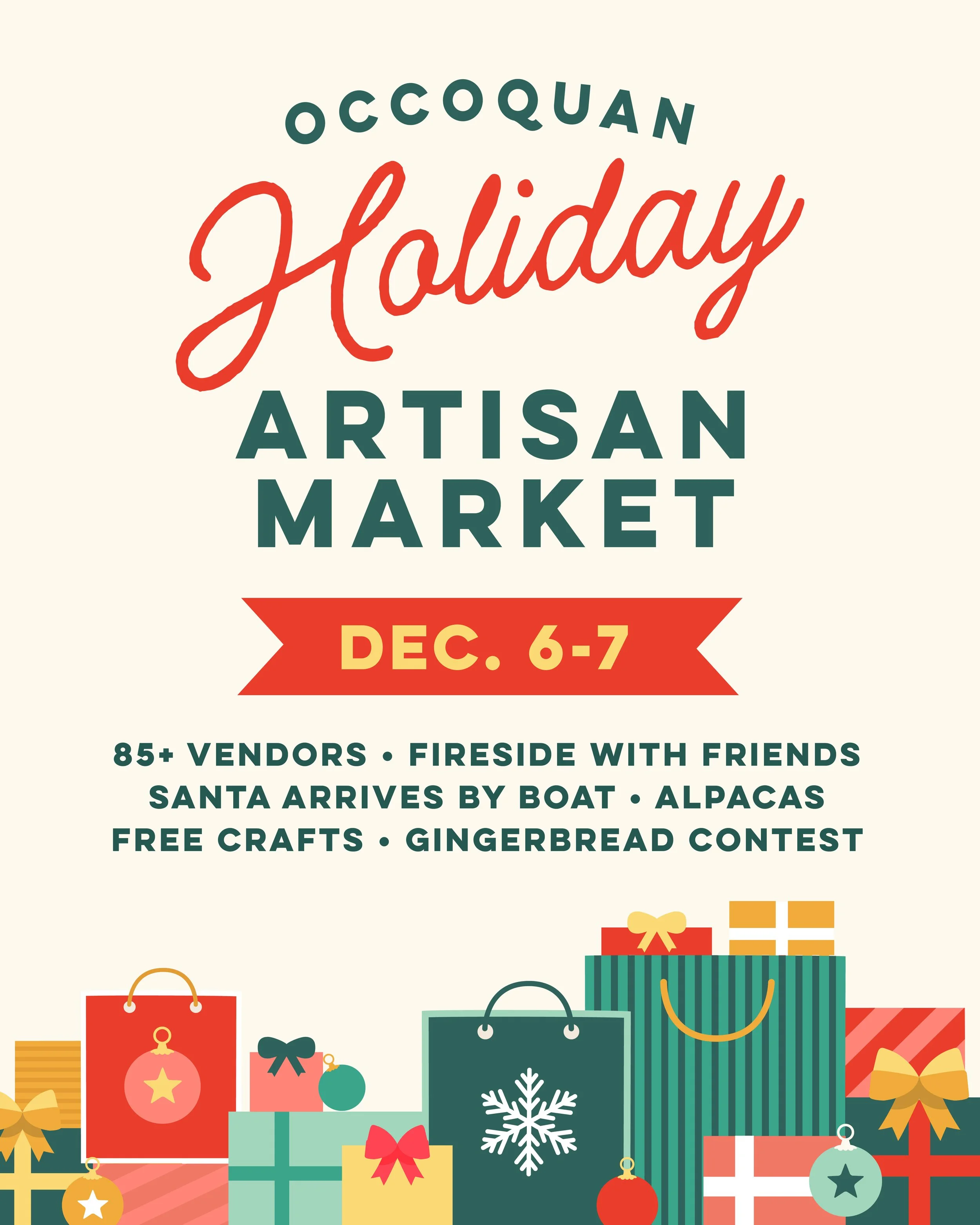 Occoquan Holiday Artisan Market