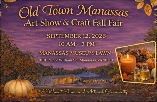 Old Town Manassas Art Show and Craft Fall Fair