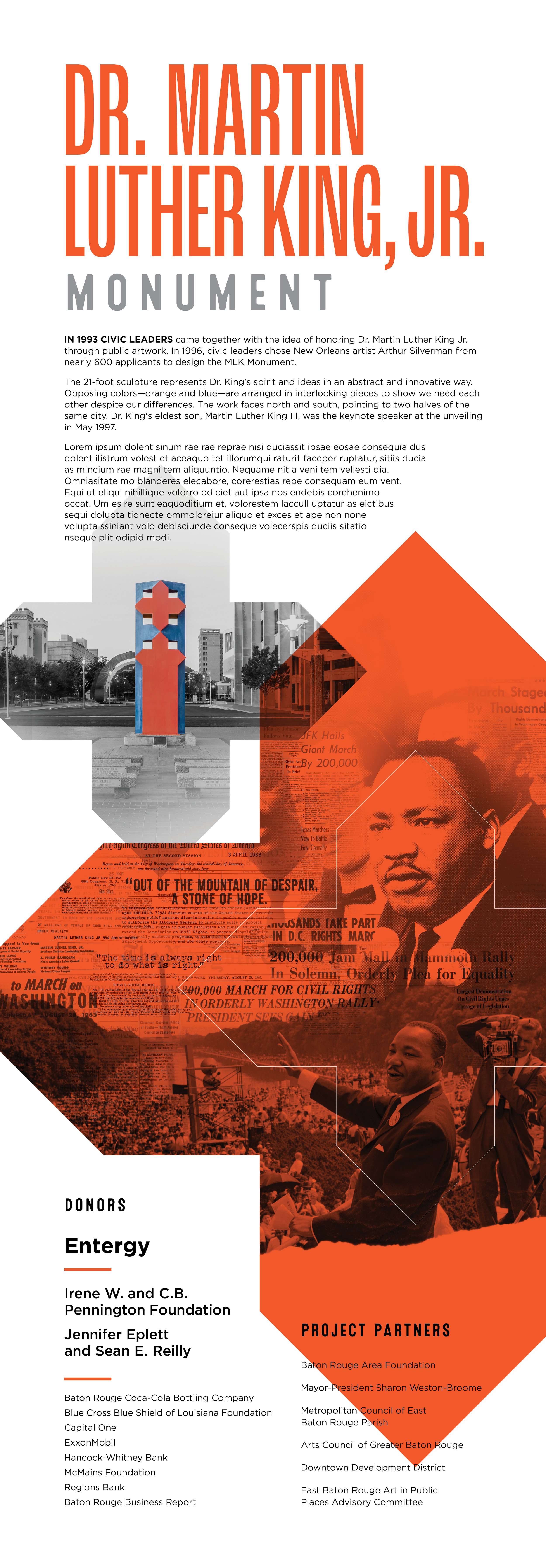 Monument: Dr. Martin Luther King, Jr.