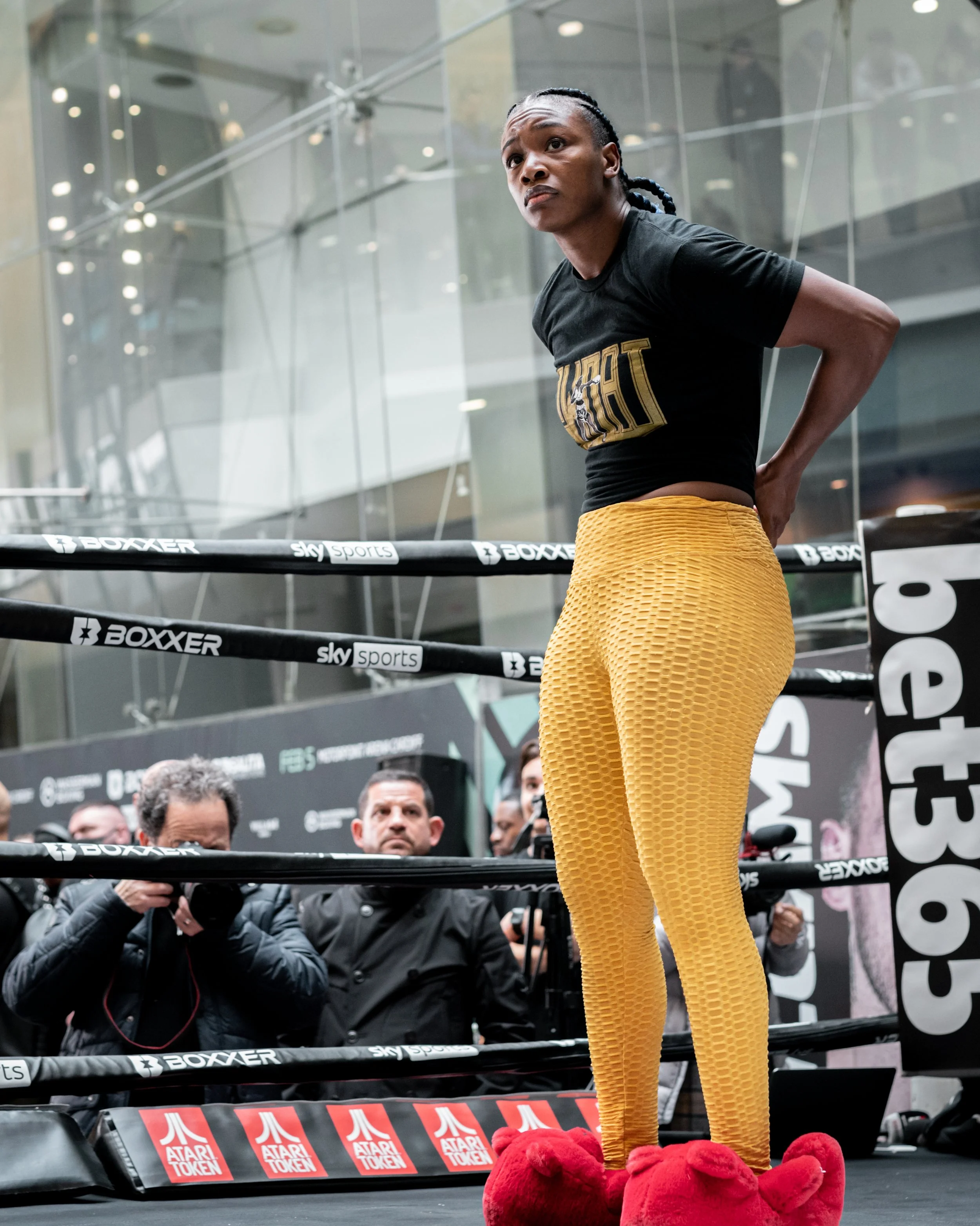 Claressa Shields
