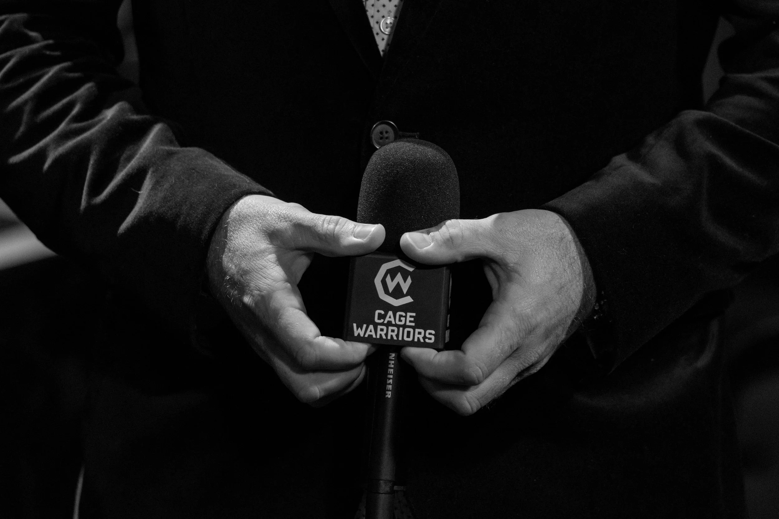 Cagewarriors CEO Graham Boylan awaiting the green light for broadcast in cardiff