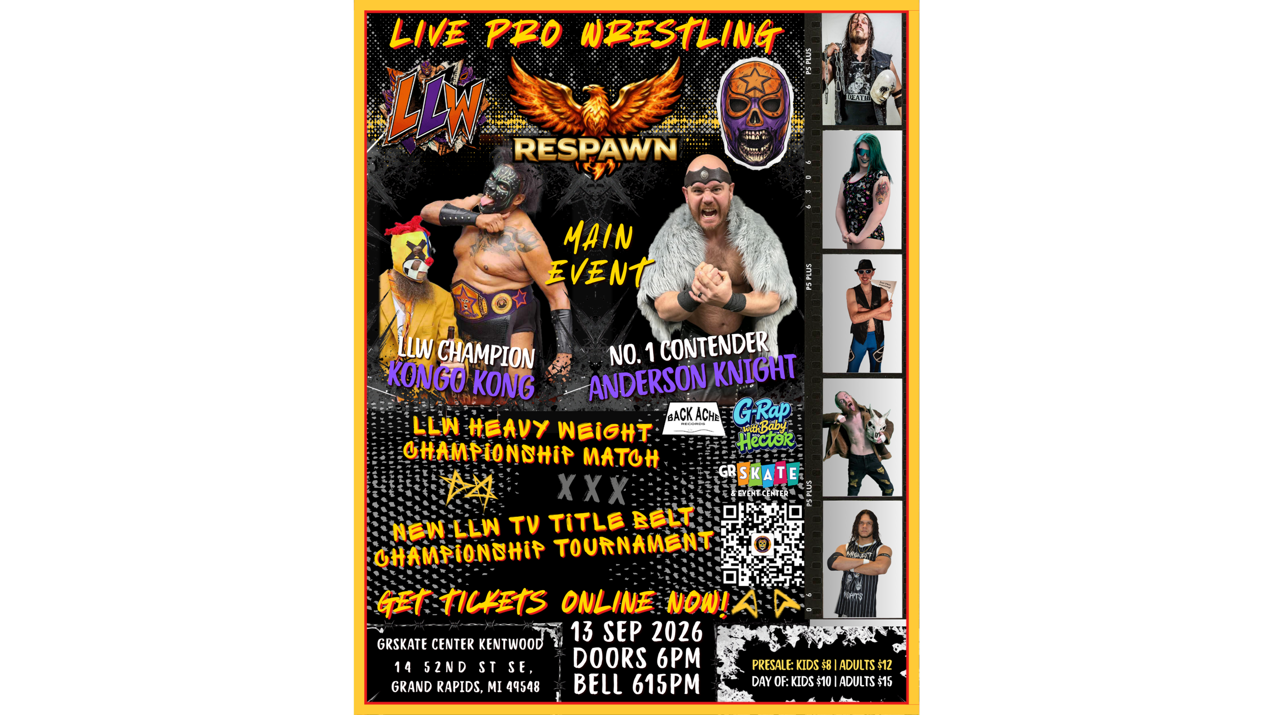 Lethal LUCHA Wrestling Presents: RESPAWN