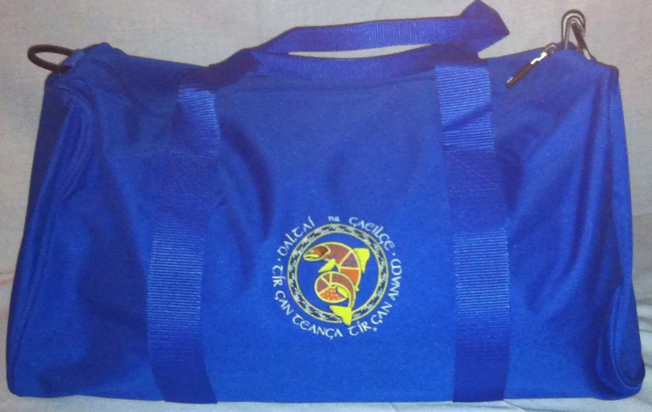 Blue Sports Bag