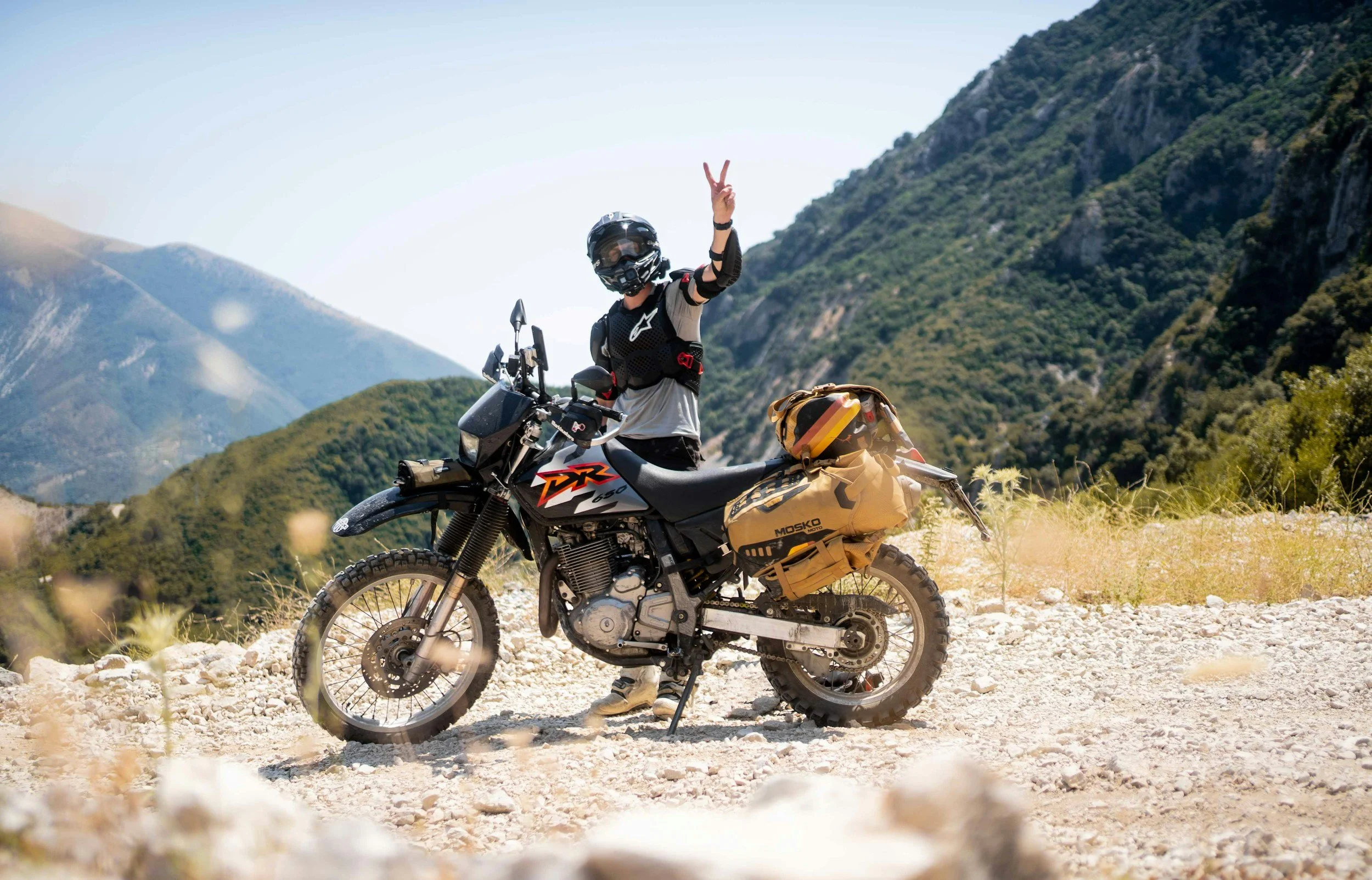 Why Adventure Bikes Are the Best Choice for Touring the Canadian Rockies
