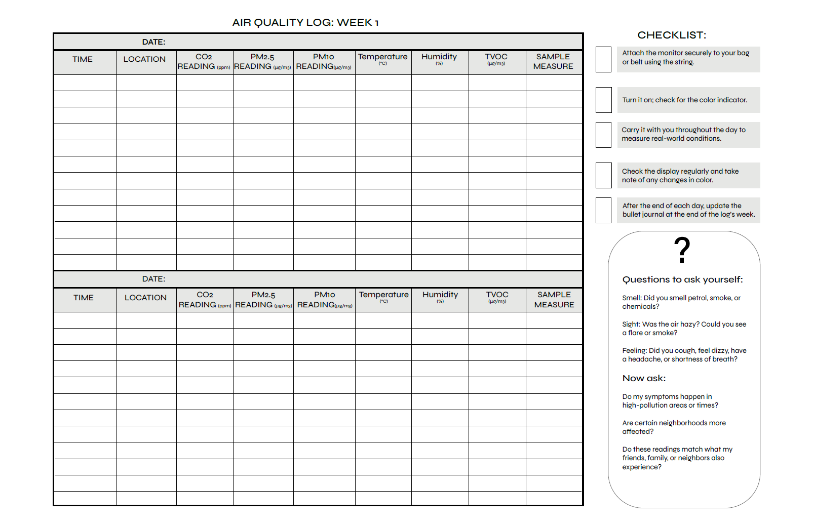 The Workbook