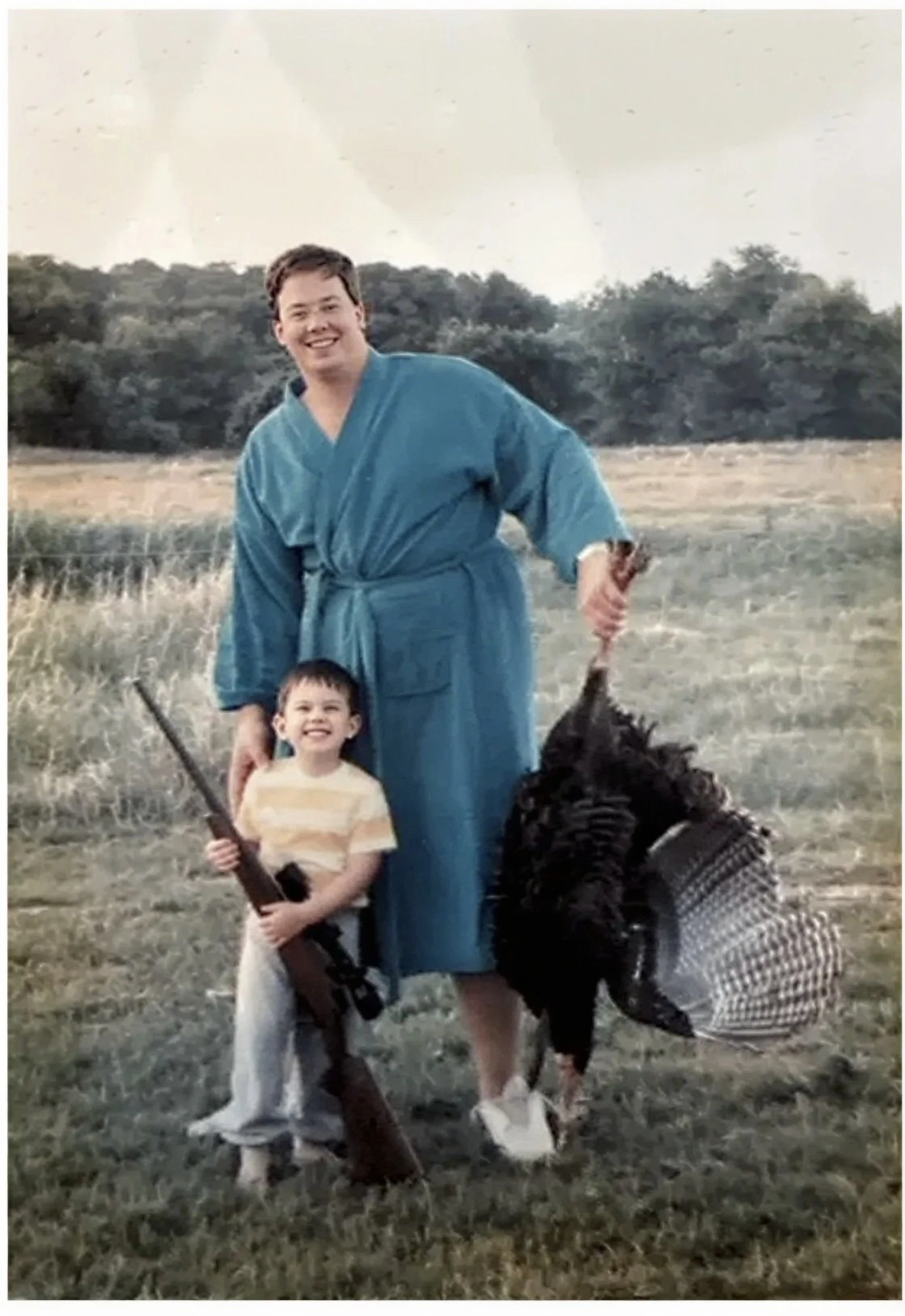 What’s with the Robe?