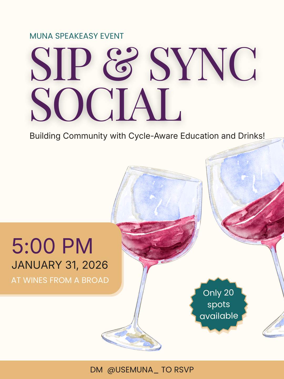 Sip & Sync Social