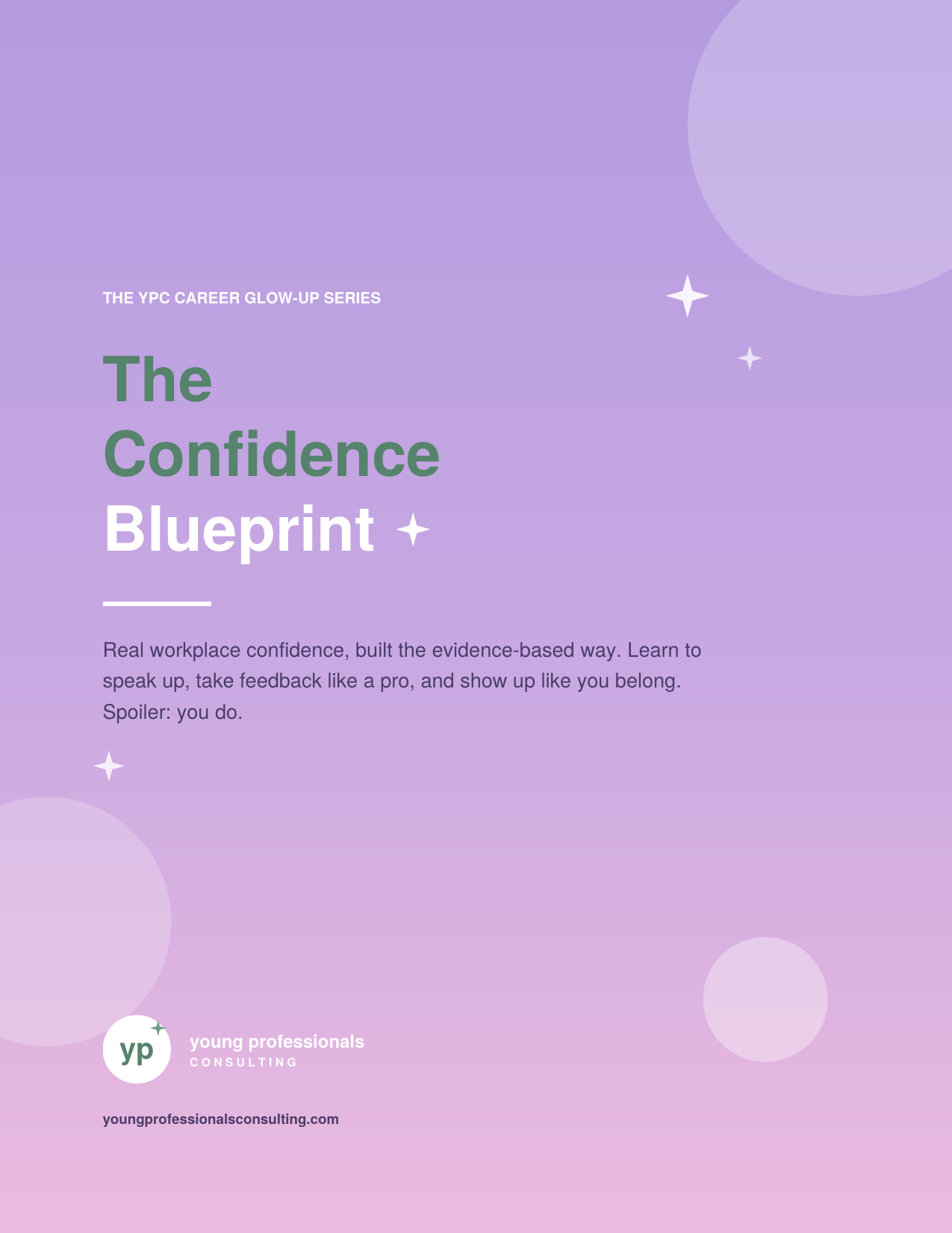 The Confidence Blueprint