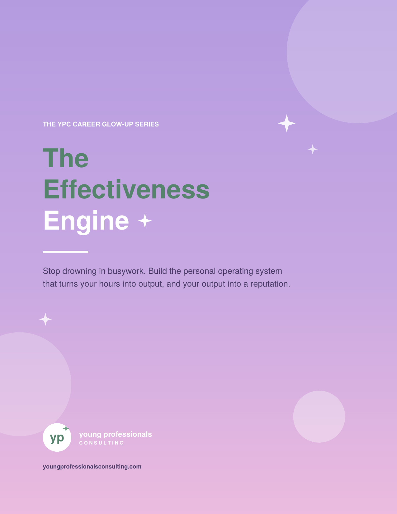 The Effectiveness Engine