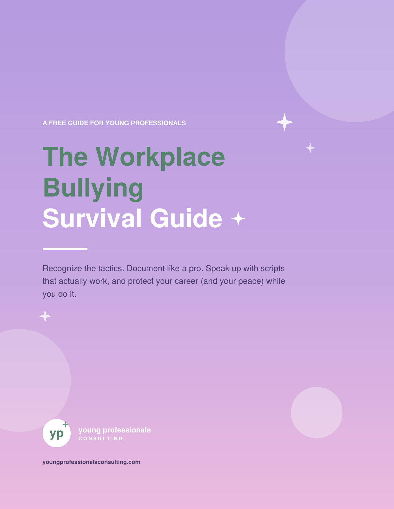 Free Workplace Bullying Survival Kit