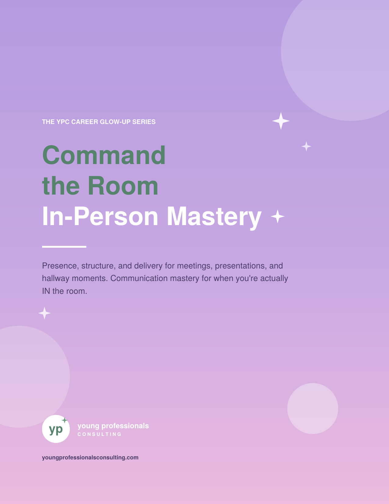 Command the Room