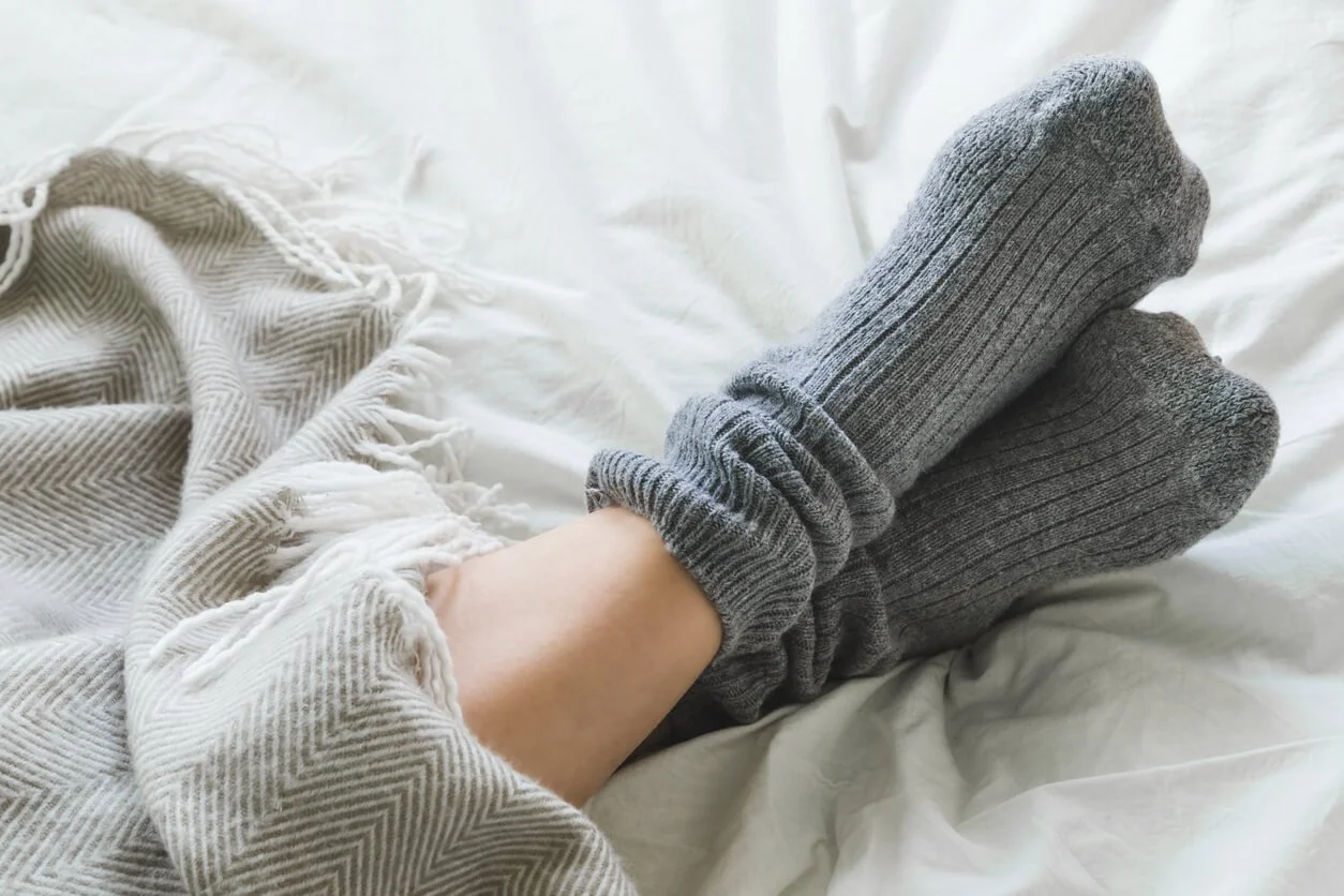 WARMING SOCK TREATMENT