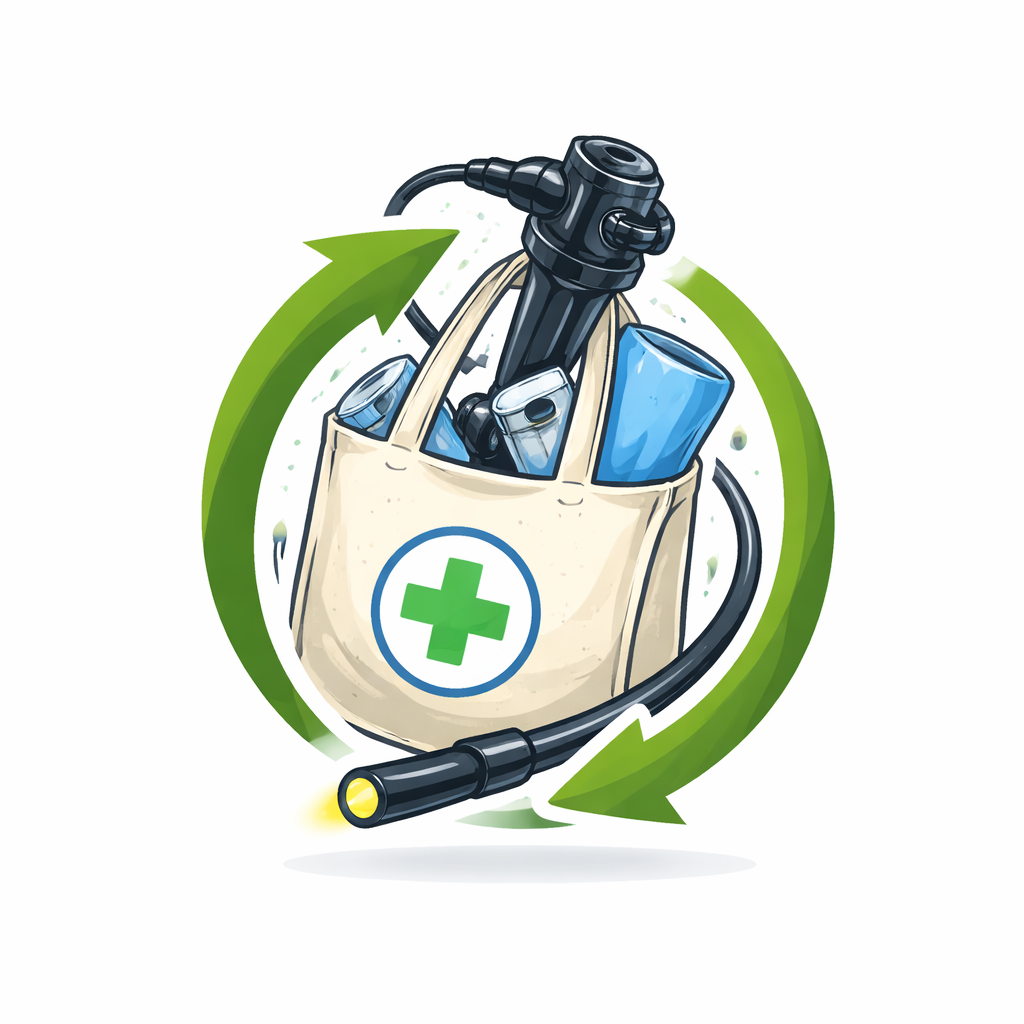 Reducing Single-Use Plastics in Endoscopy