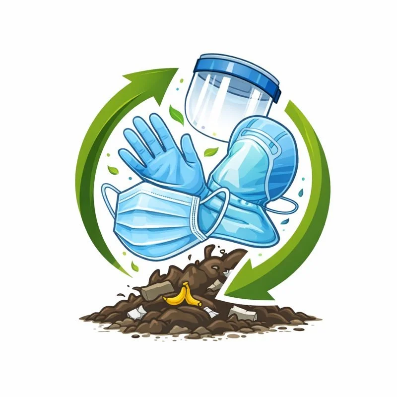 Diverting PPE Waste from Landfills