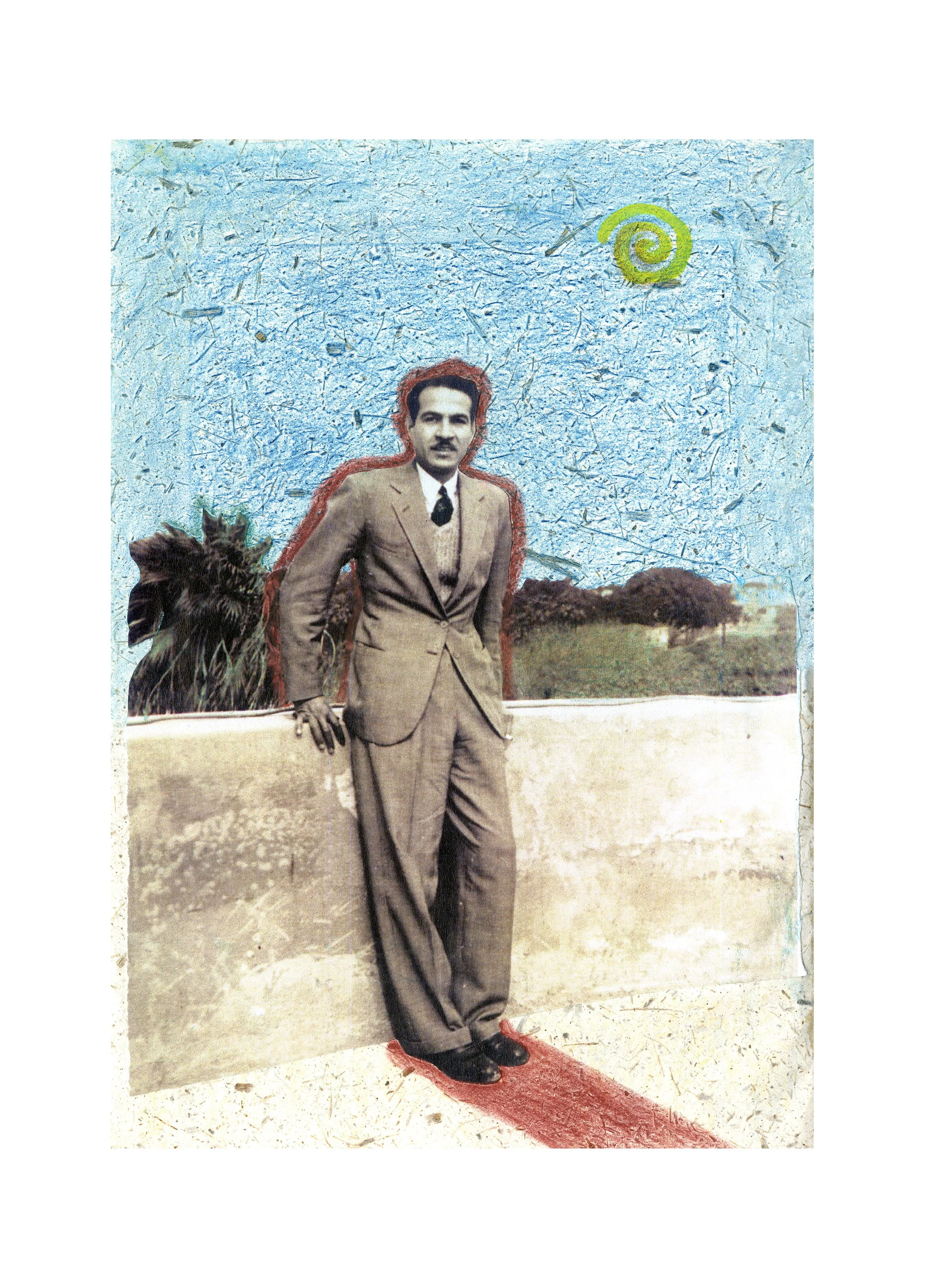 Collage, Sara AlFazayry