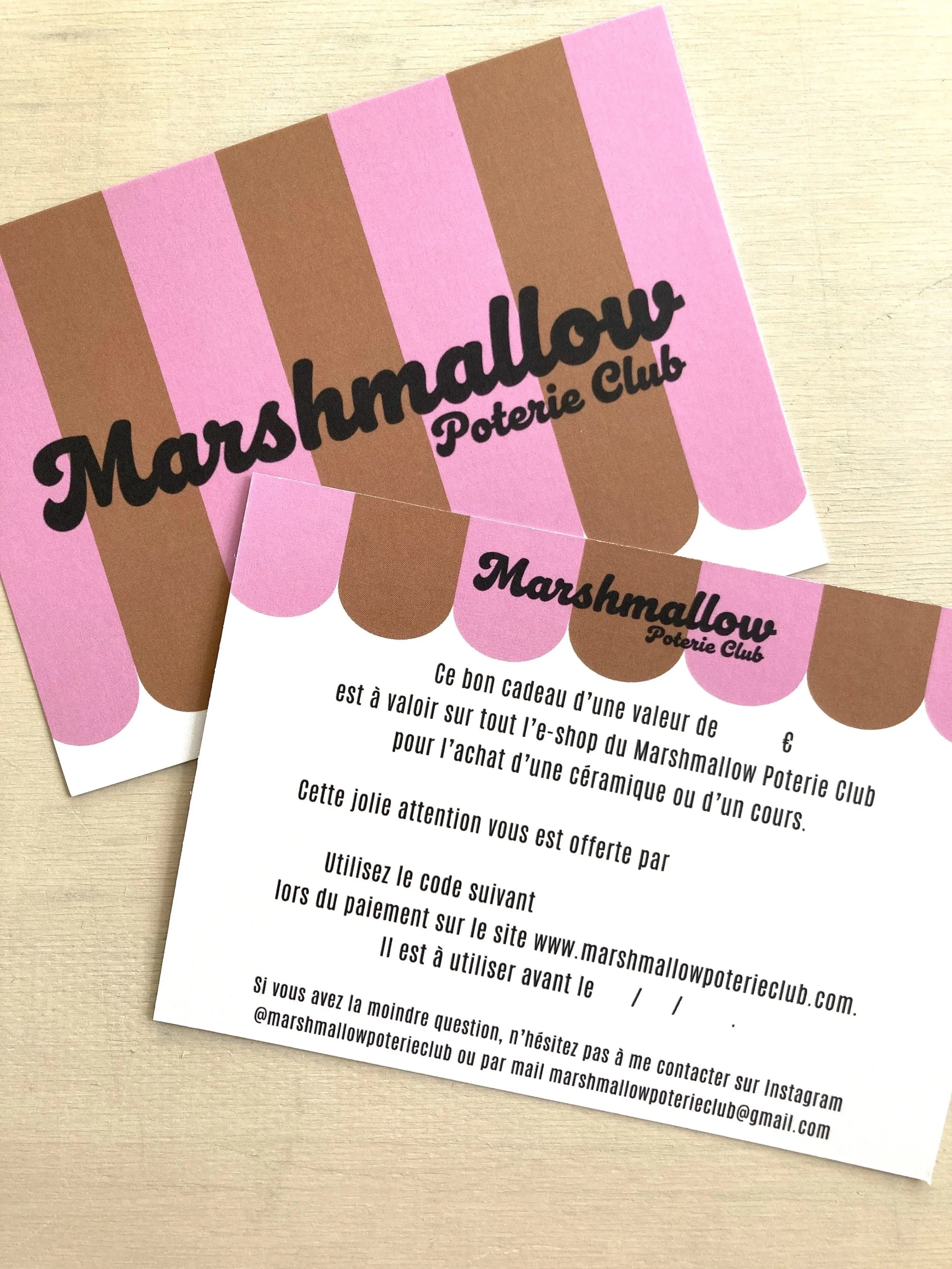 Offrez une carte cadeau