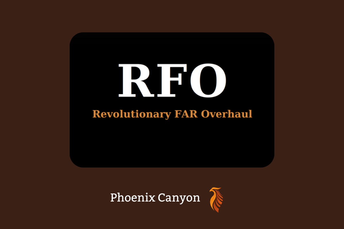 Revolutionary FAR Overhaul