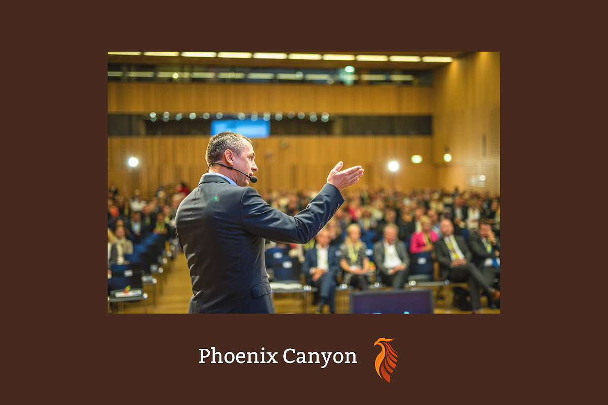 Conquering the fear of public speaking through training at Phoenix Canyon