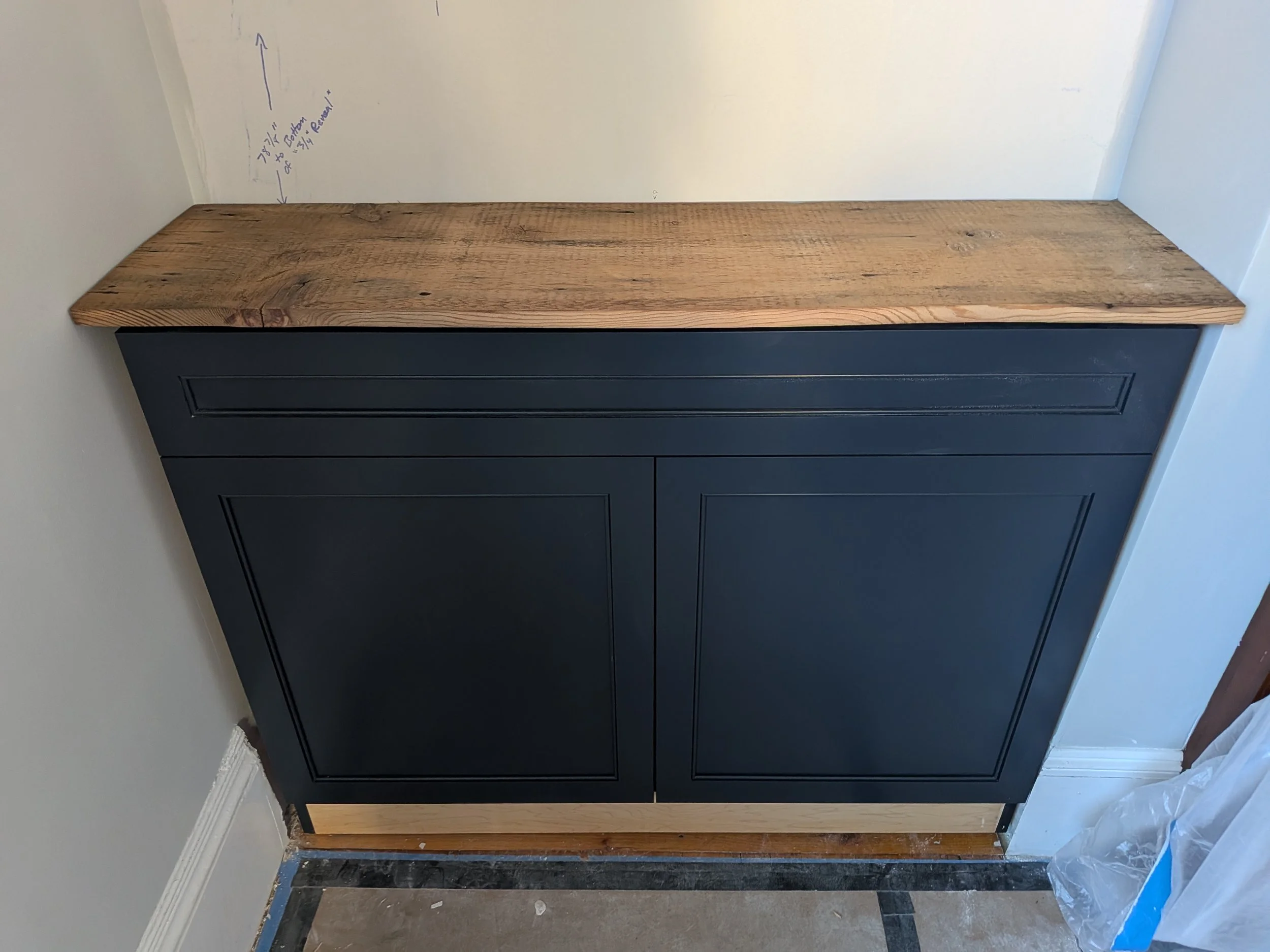 Revived this reclaimed wood