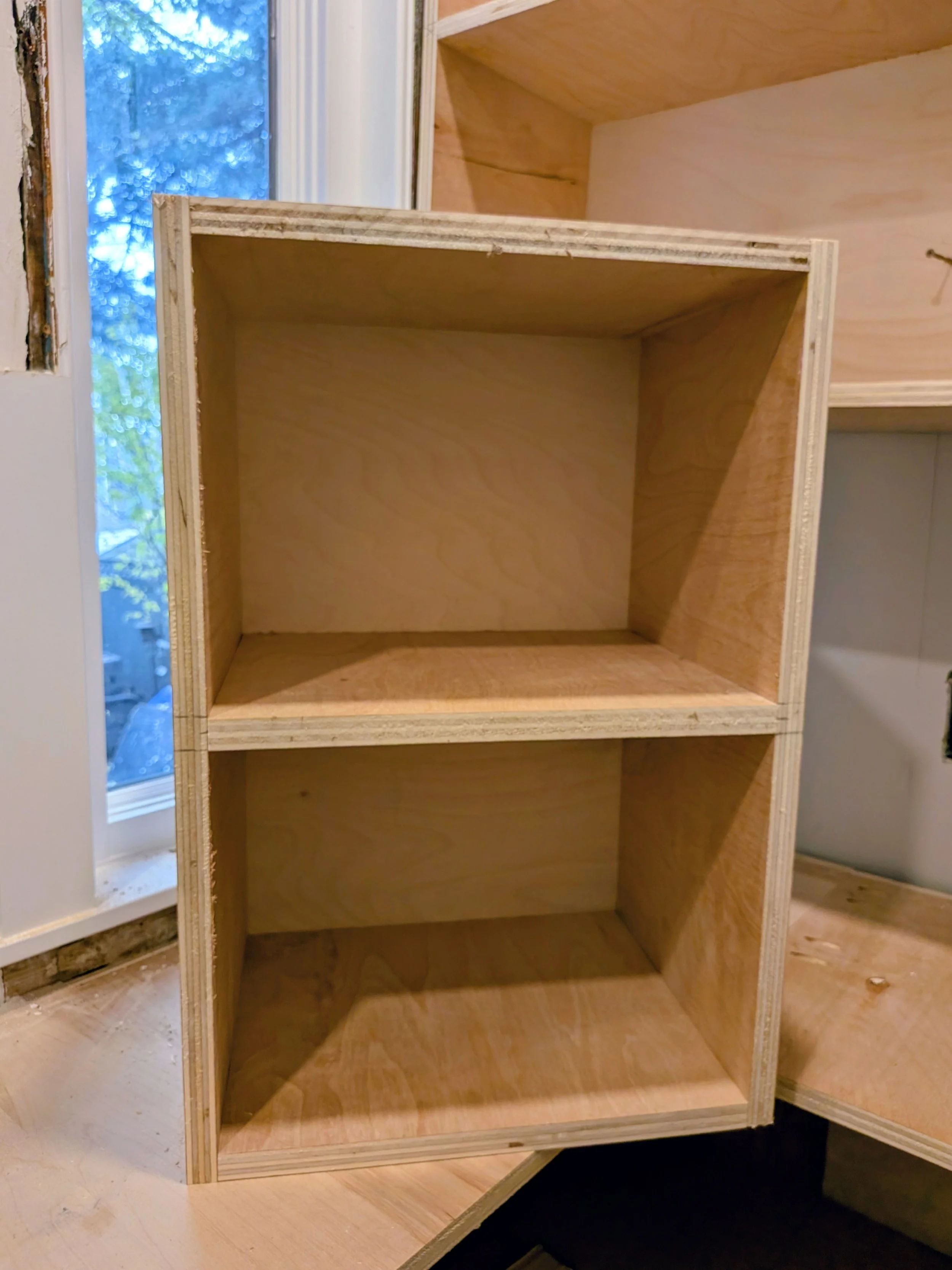 Small built in for pantry