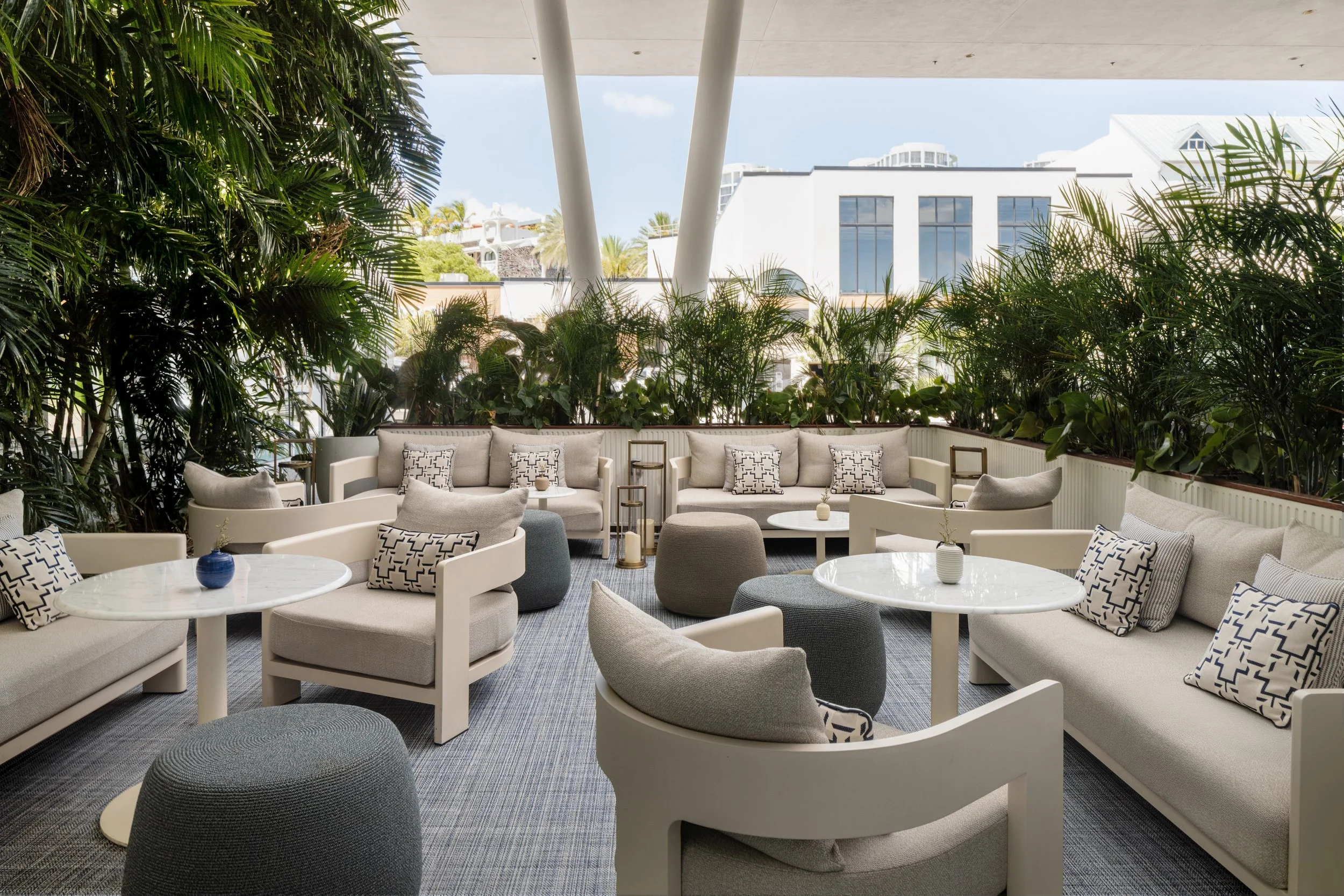 Porte Cochere | Mr. C Hotel