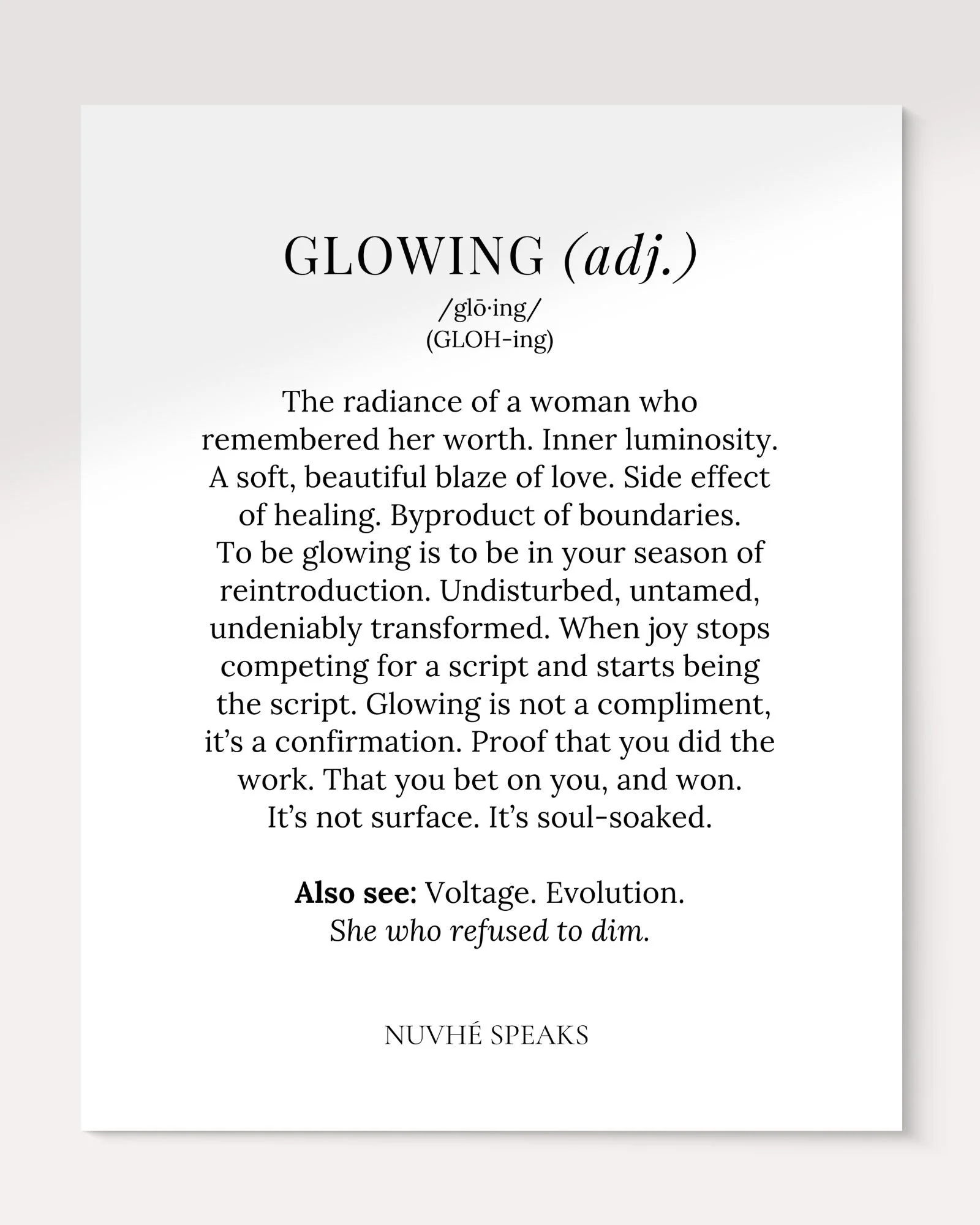 glowing definition wall art nuvhe speaks.jpg