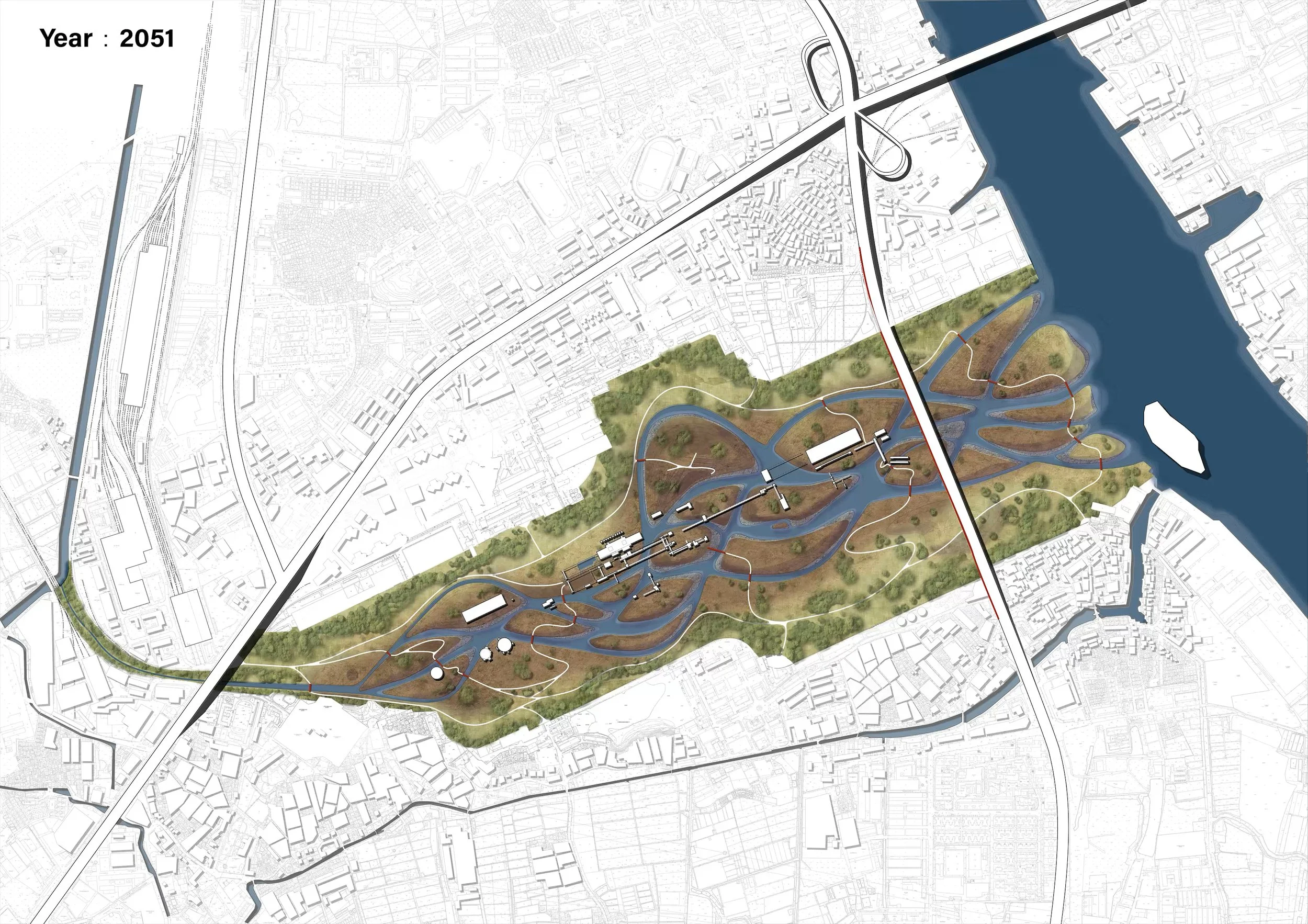 Guangzhou White Crane Wetland, Ying Fu, 2025.