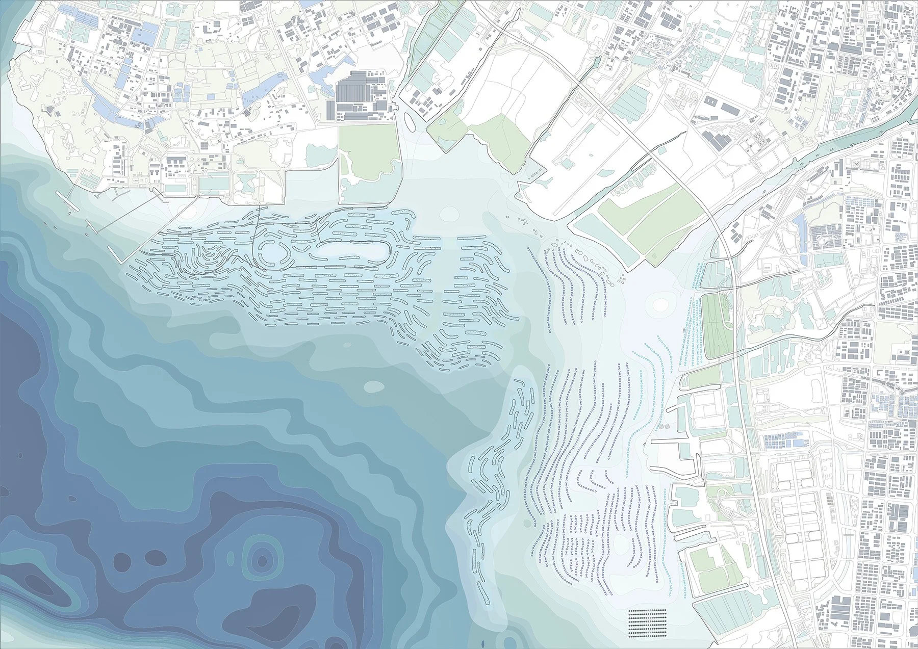 Jiaoyi Bay Resilience Reef, Zhengkun Xu.