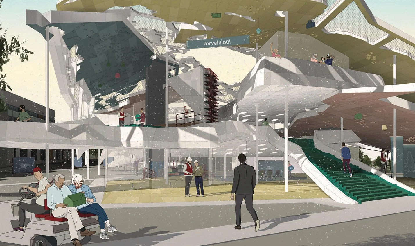 Salo Planning Department, Joshua Baddiley.