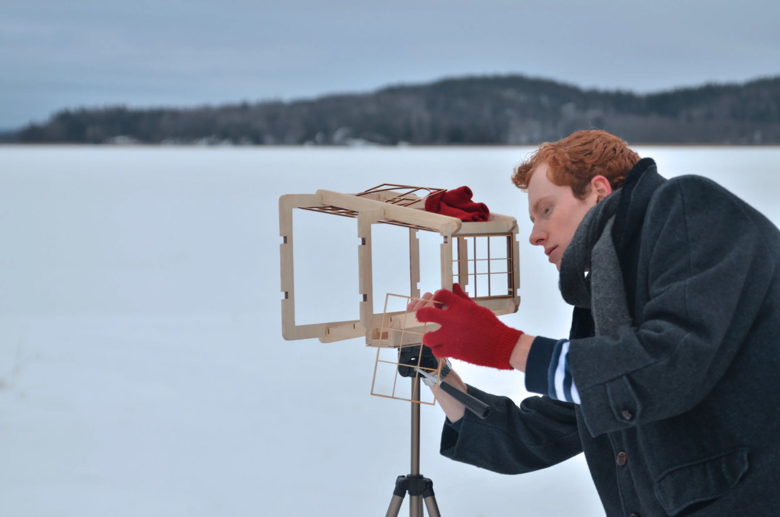 Field trip exploration: Framing Salo’s nature.