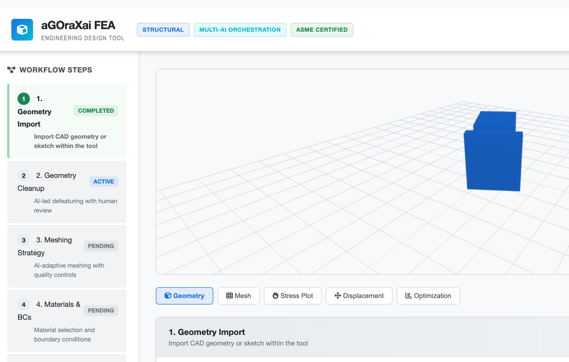 Finite Element Analysis - Engineering Design Tool - DEEP