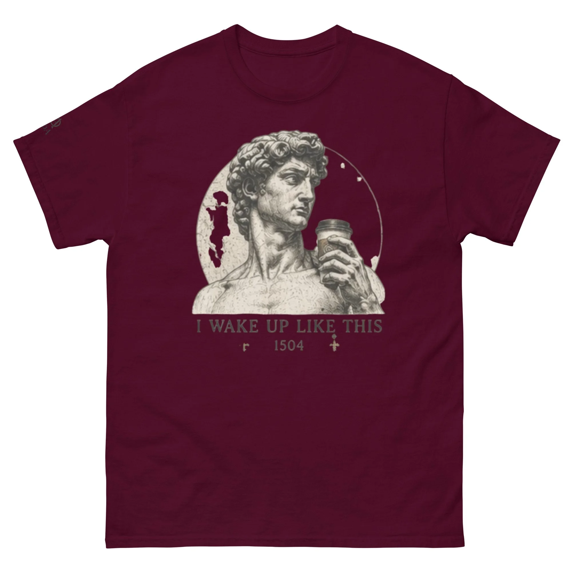 unisex-classic-tee-maroon-front-6a3189122b381.jpg