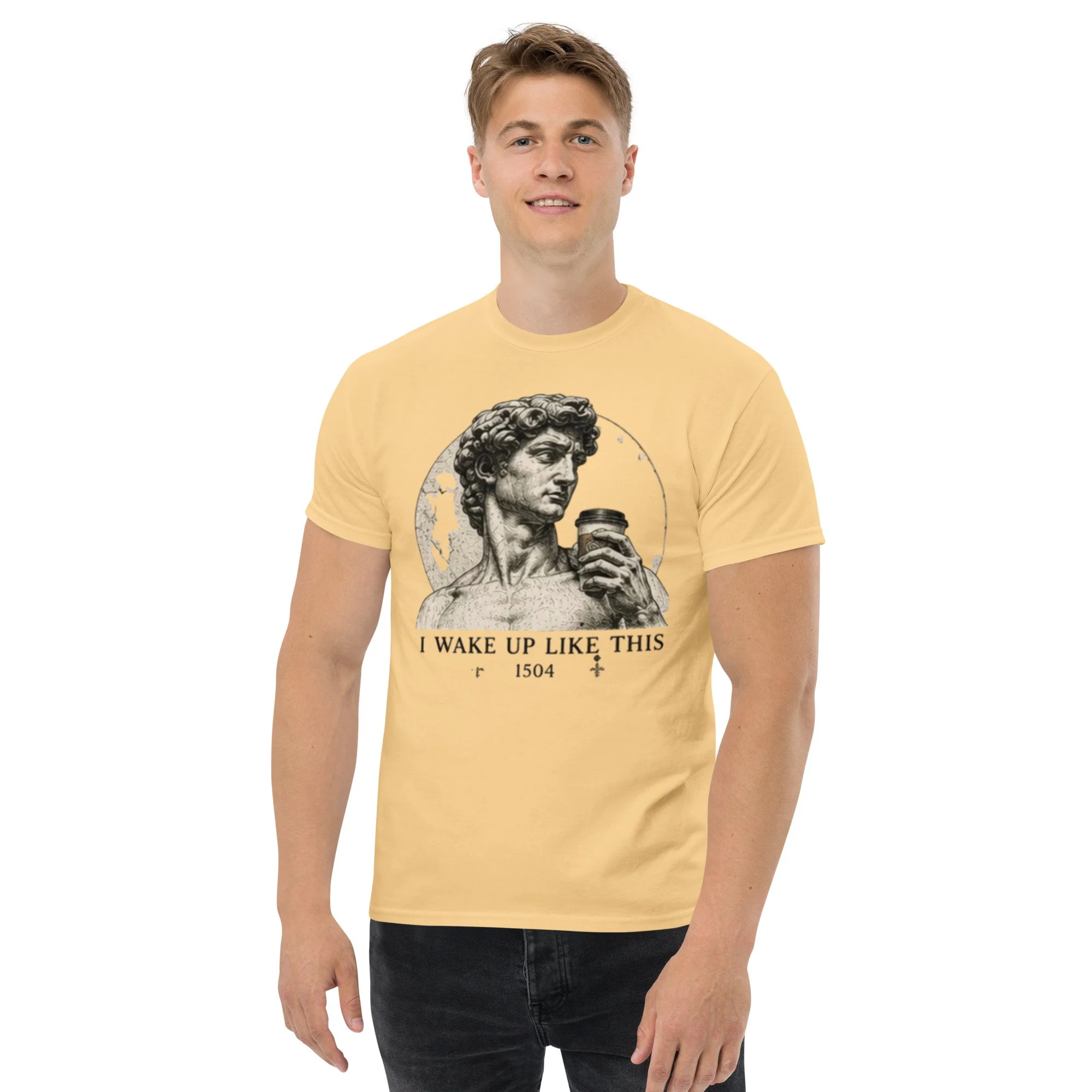 unisex-classic-tee-yellow-haze-front-6a3189122eb62.jpg
