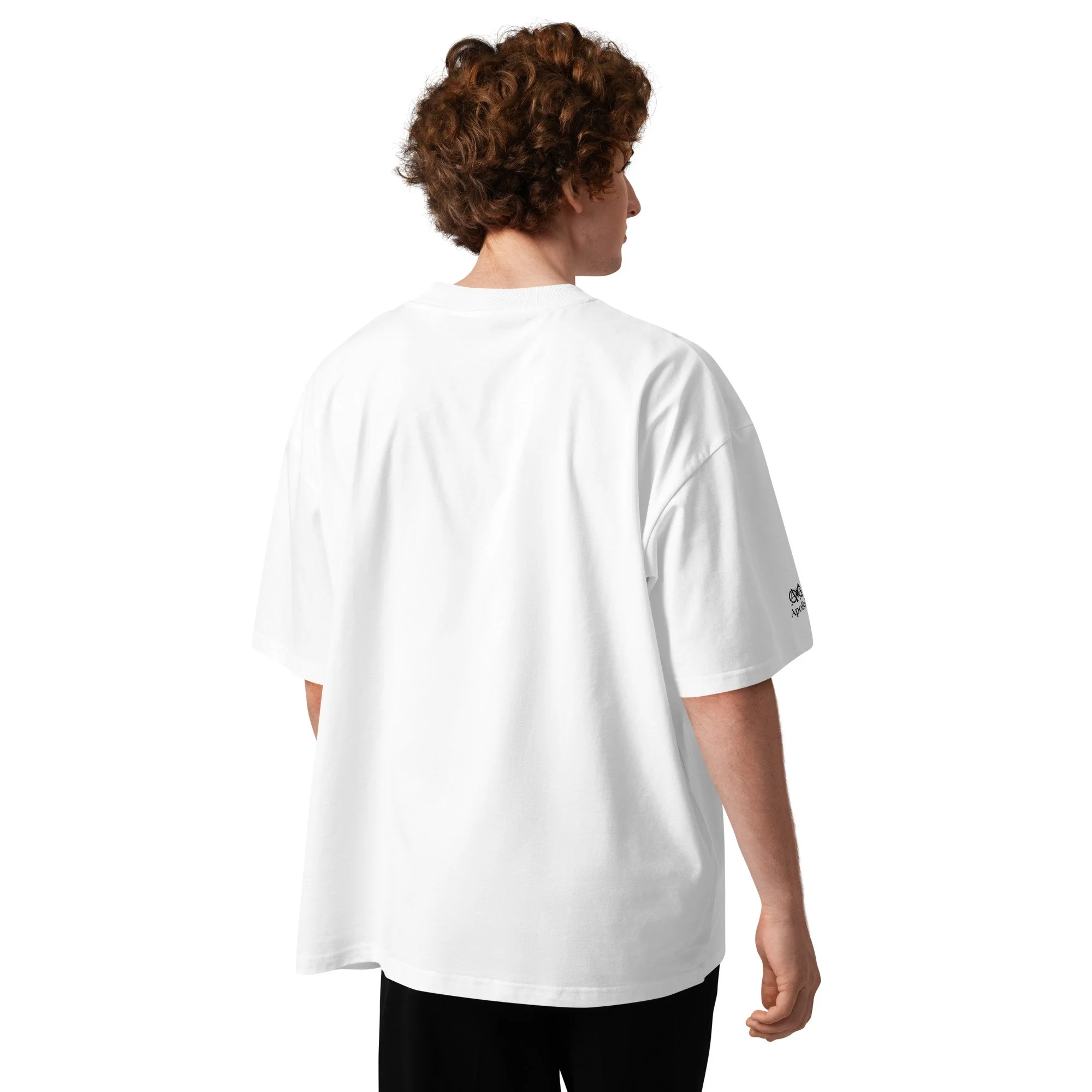 unisex-organic-oversized-high-neck-blaster-2.0-t-shirt-white-back-6a318aa23d8b8.jpg