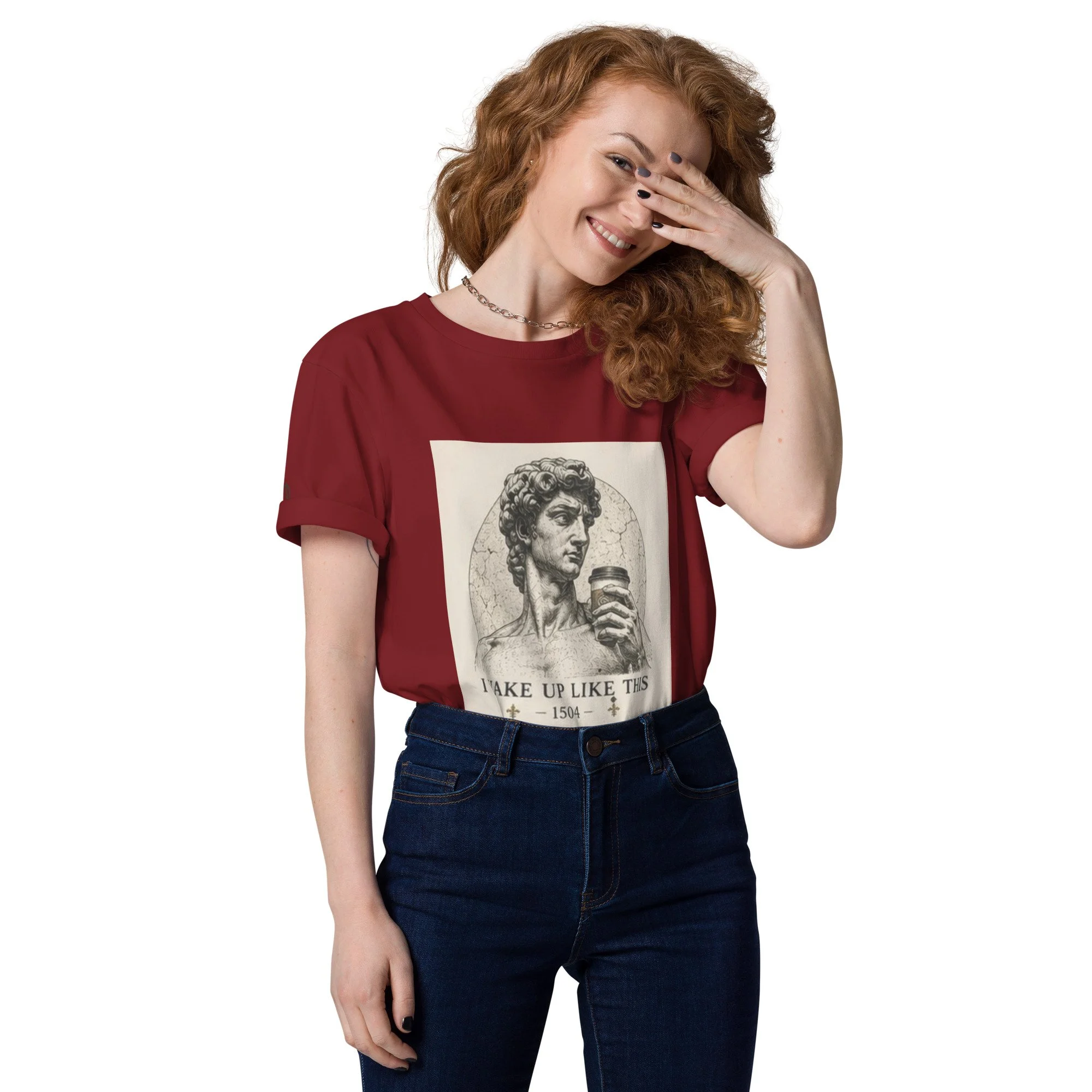 unisex-organic-cotton-creator-2.0-t-shirt-burgundy-front-6a59105dd383d.jpg