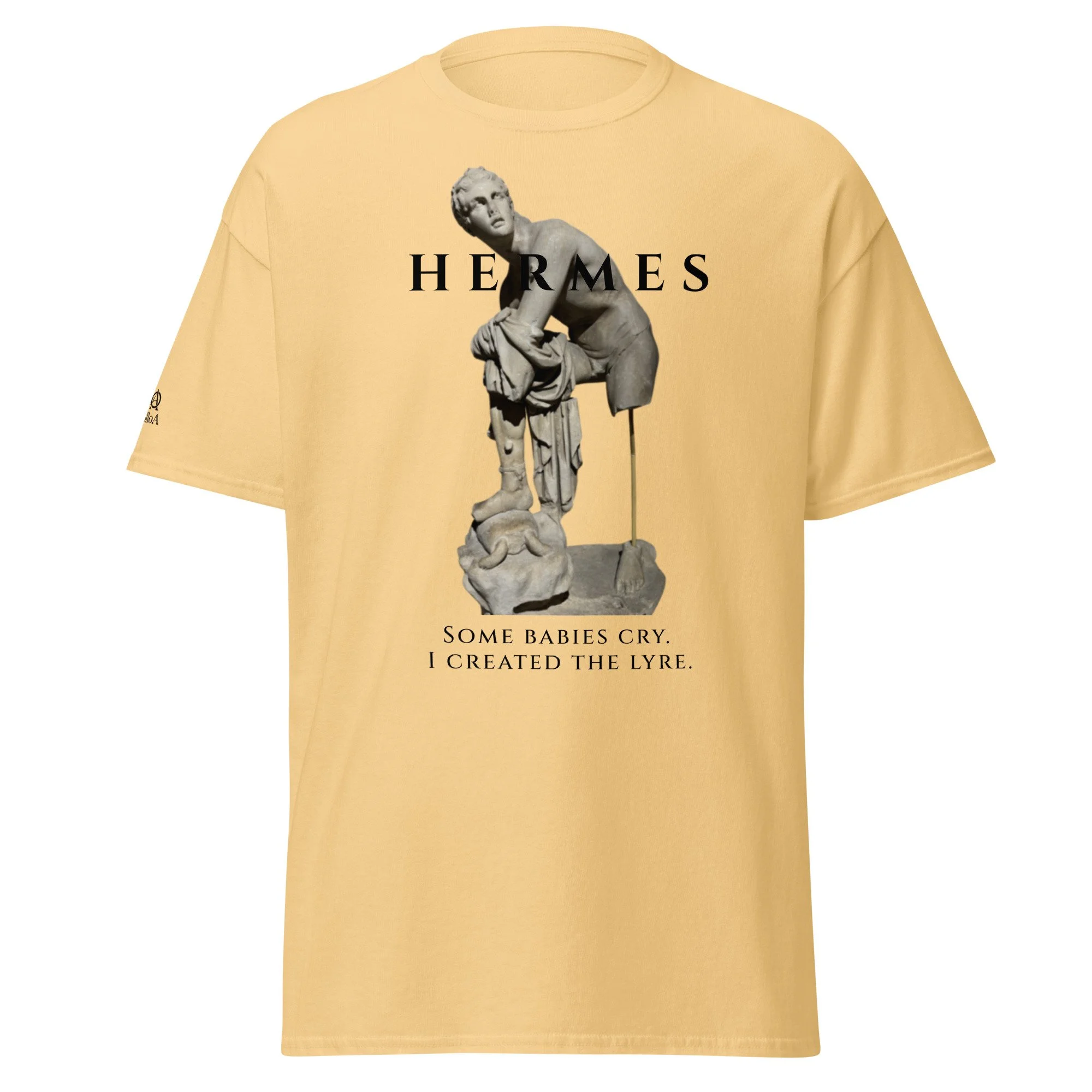 unisex-classic-tee-yellow-haze-front-6a760a640fe1f.jpg