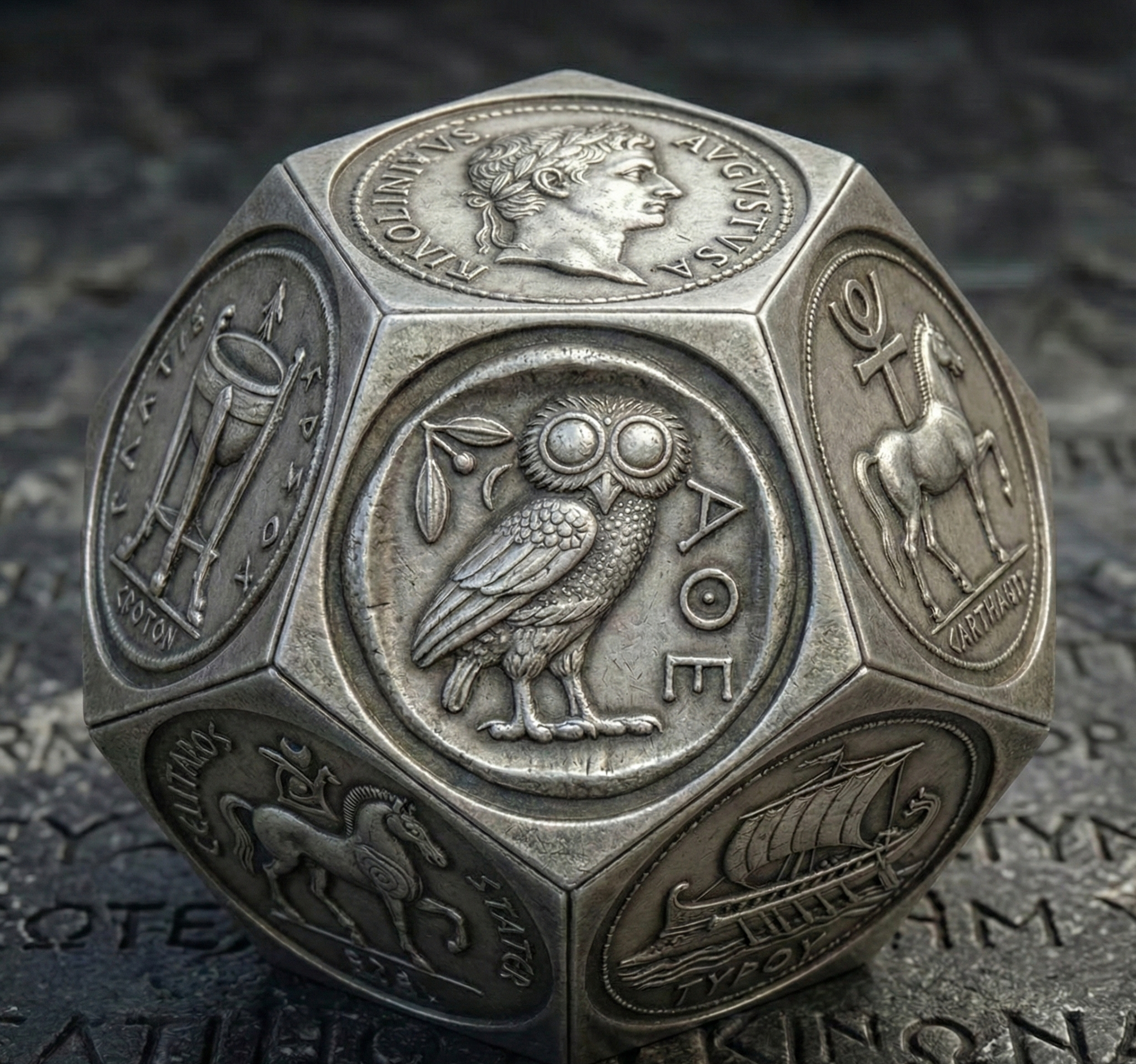 aGOraXai Owl Dodecahedron 2025