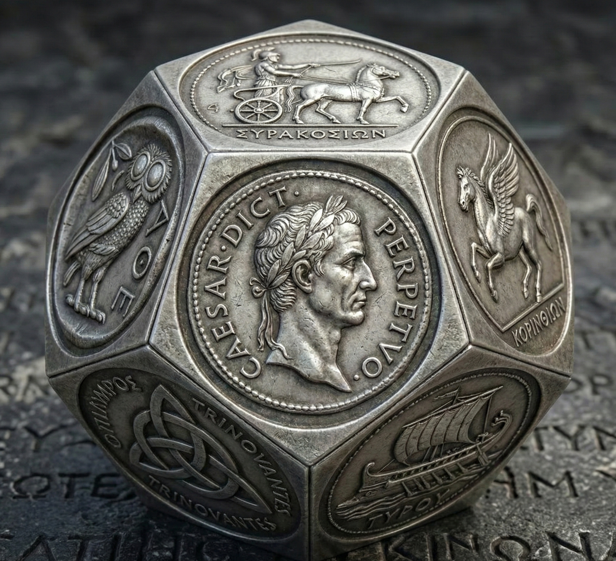 Ceasar Dodecahedron 2025 aGOraXai