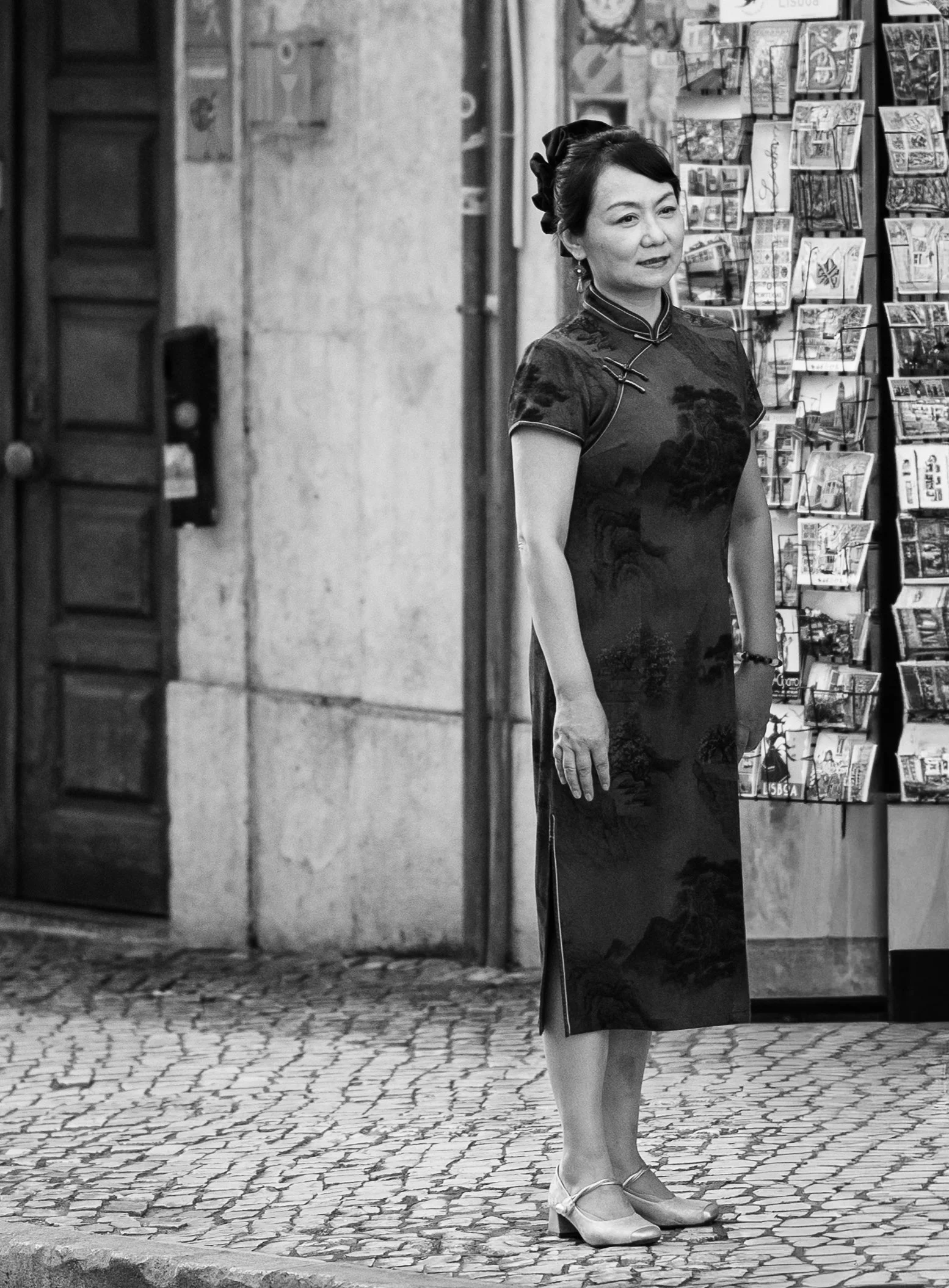 The Woman in the Qipao