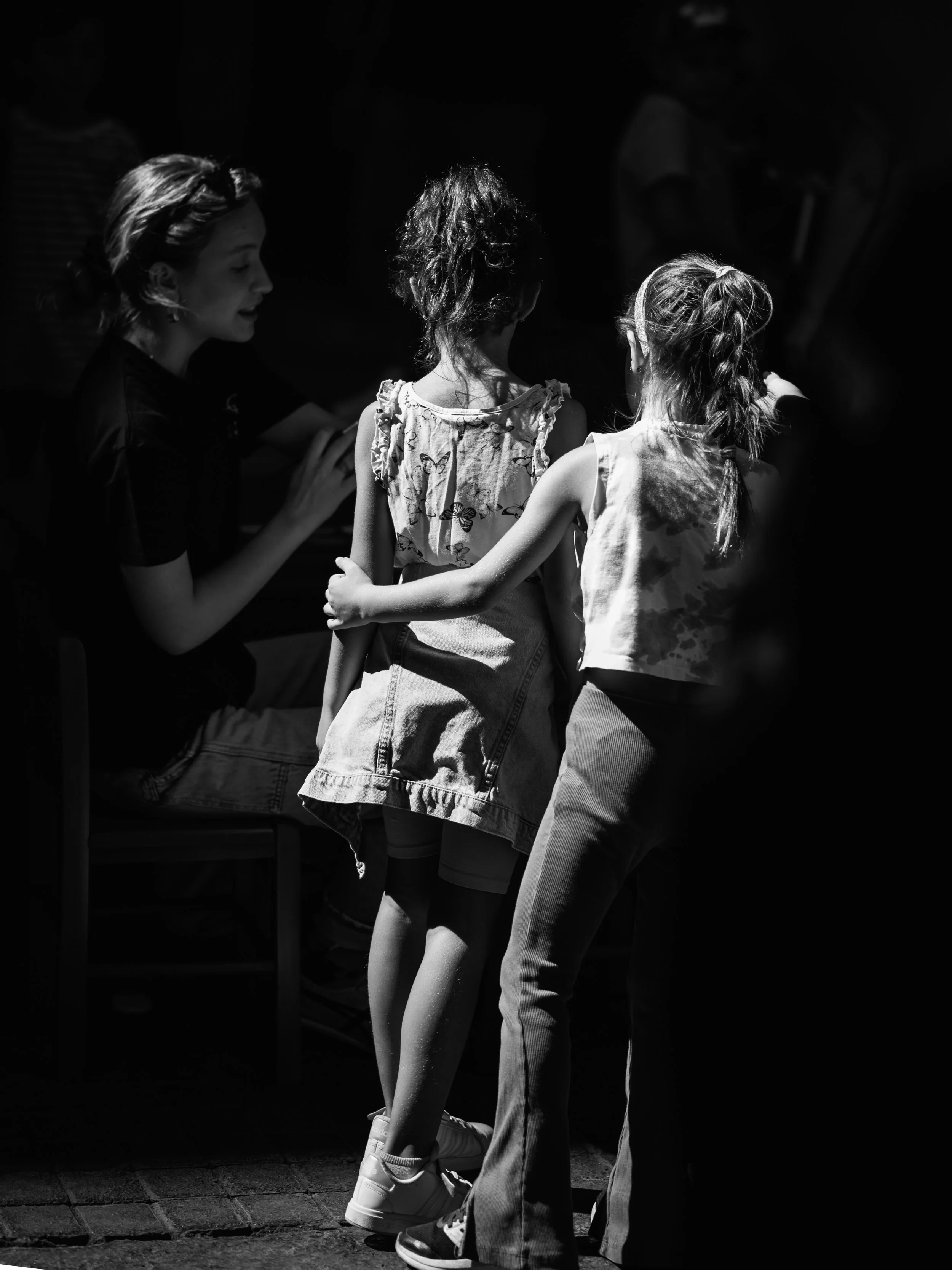 Whispers in the Dark