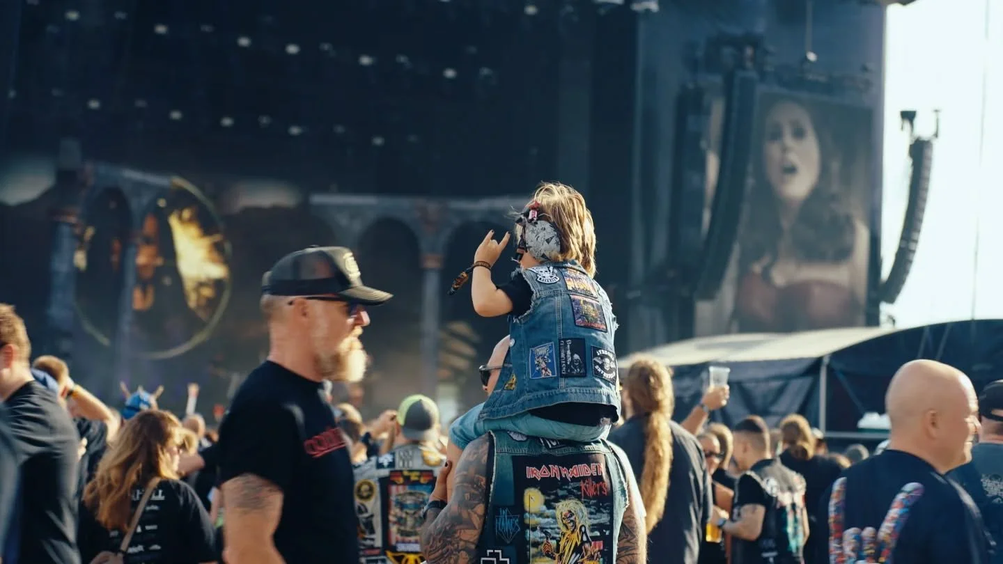 Stills fra Copenhell Recap Videoen for Royal Arena🤘🏻