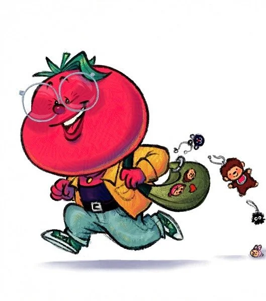 I have too many little guys. It is an issue I will not be fixing 💛
#character #characterdesign #characterconceptart #characterdesigner #illustration