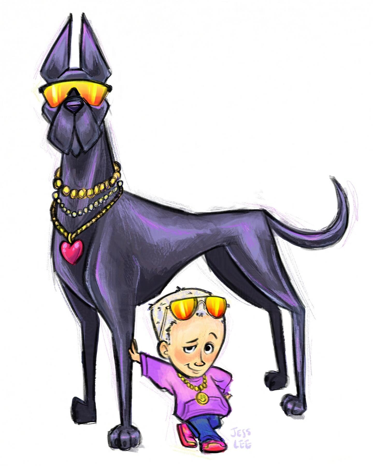 Borrowed his little sister&rsquo;s jewelry for this shoot
*
#visualdevelopment #visualdevelopmentartist #conceptartist #conceptart #characterconceptart #characterdesign #characterdesigner #artoninstagram