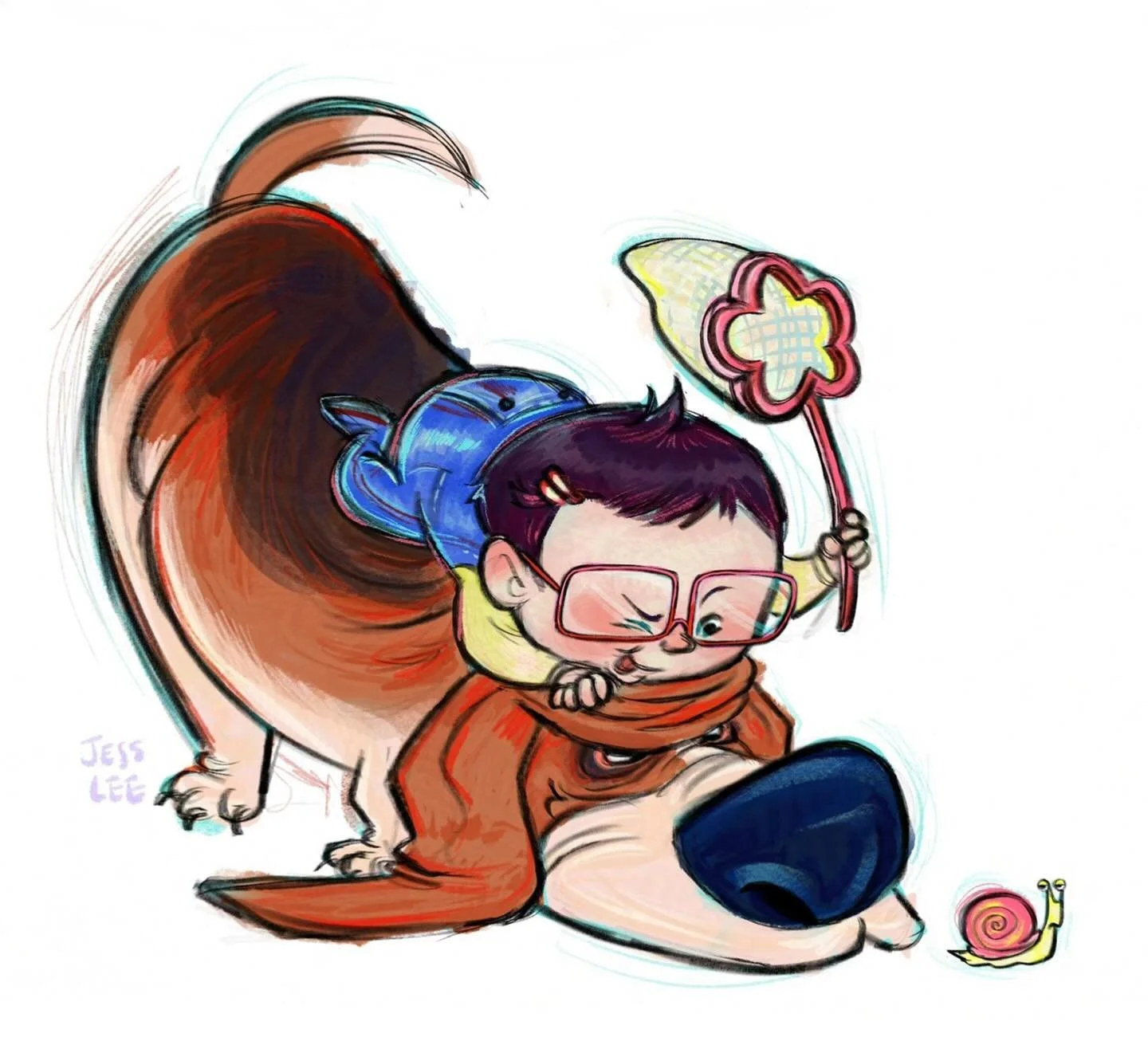 anyone else have the Sunny Patch Friends bug catching set? Mine was pink and came with a flower shaped net 🌸 I just put rocks in mine lol
*
#character #characterdesign #characterdesigner #visdev #visualdevelopmentartist #visualdevelopment #conceptde