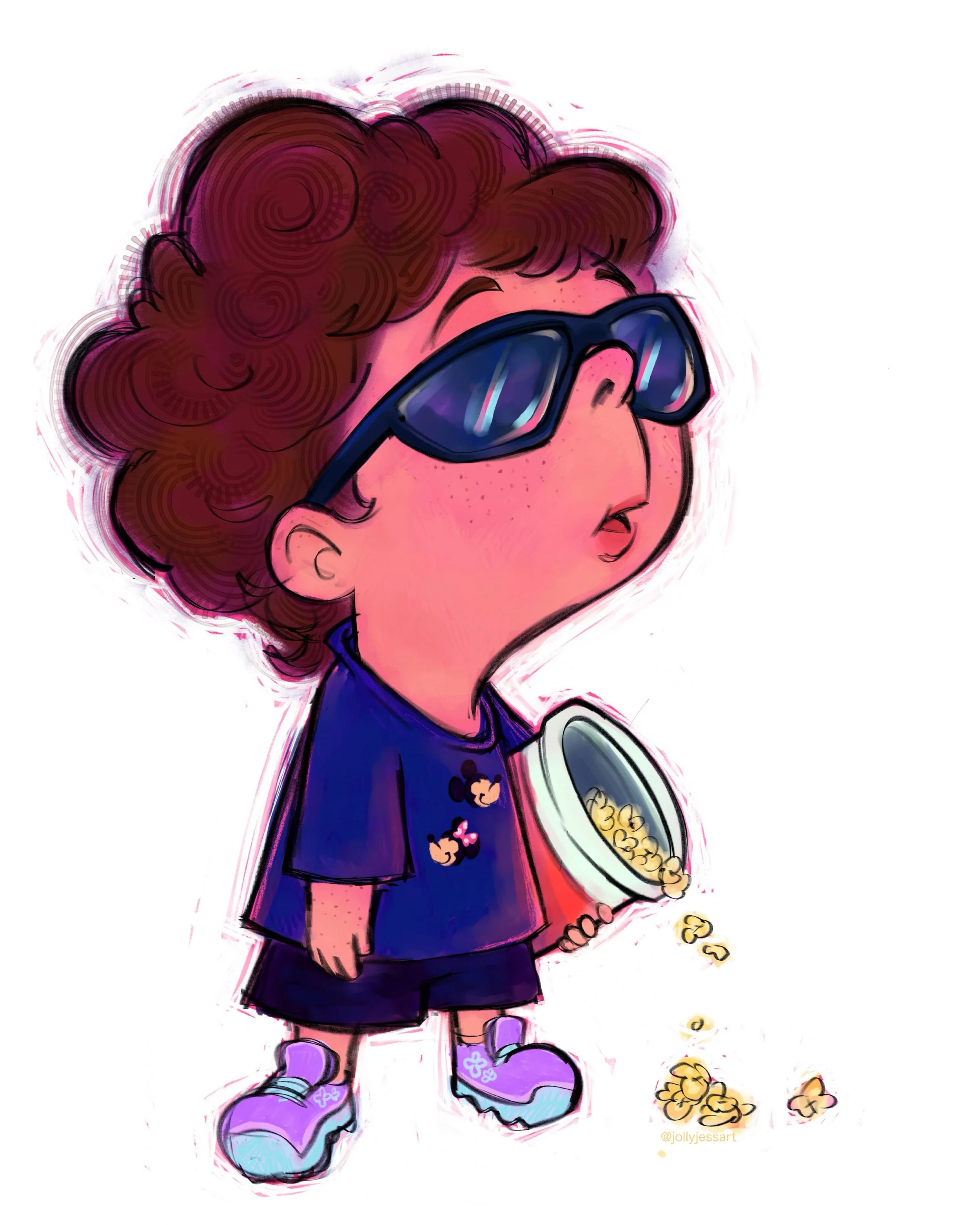 spaced out Disney kid based off of my lovely friend hehe💛
#characterdesigner #characterdesign #illustration #characterconcept #conceptart
