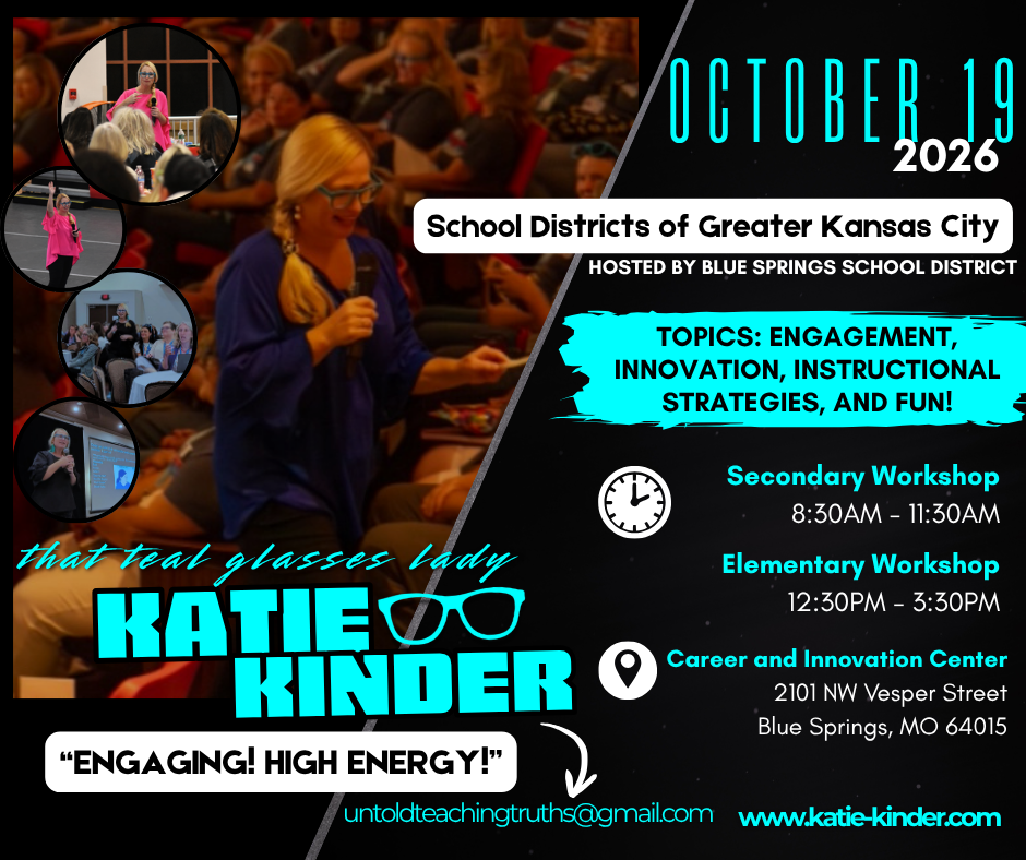 Engagement, Innovation Instructional Strategies &amp; Fun